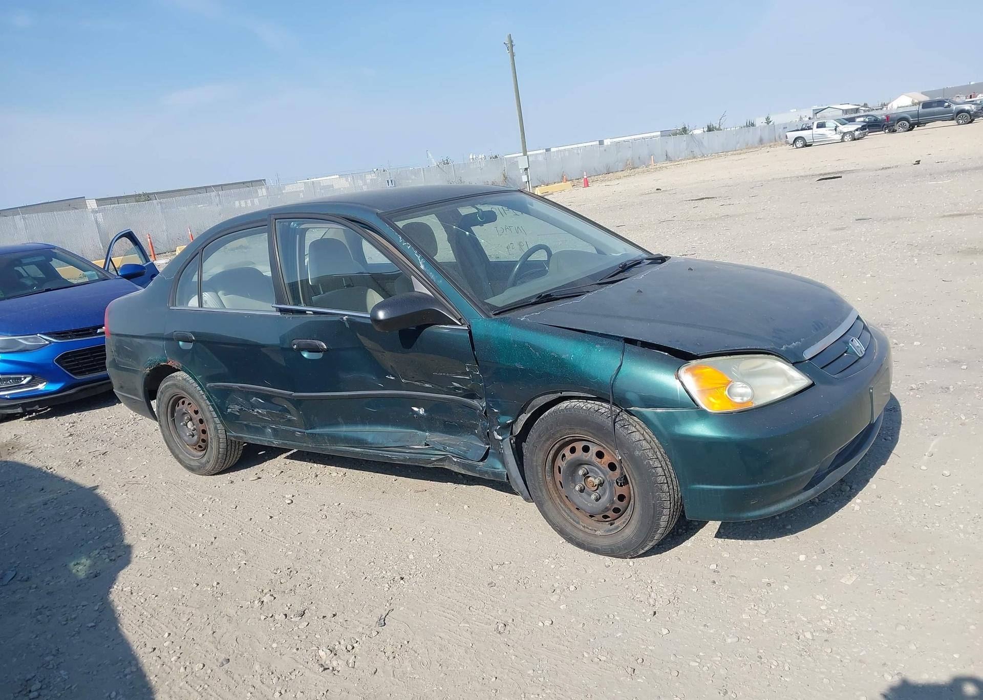 2001 HONDA CIVIC DX