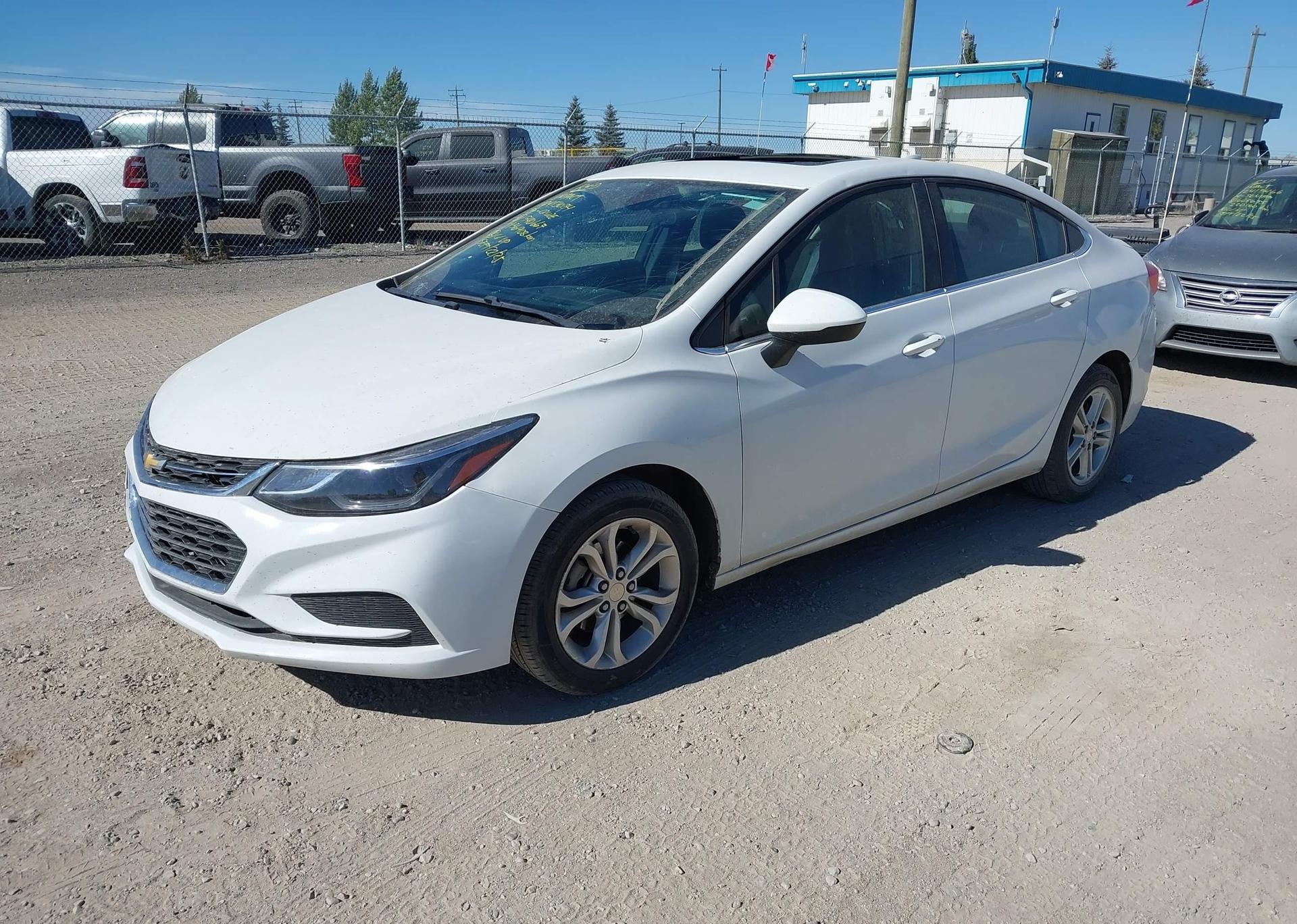 2017 CHEVROLET CRUZE LT AUTO