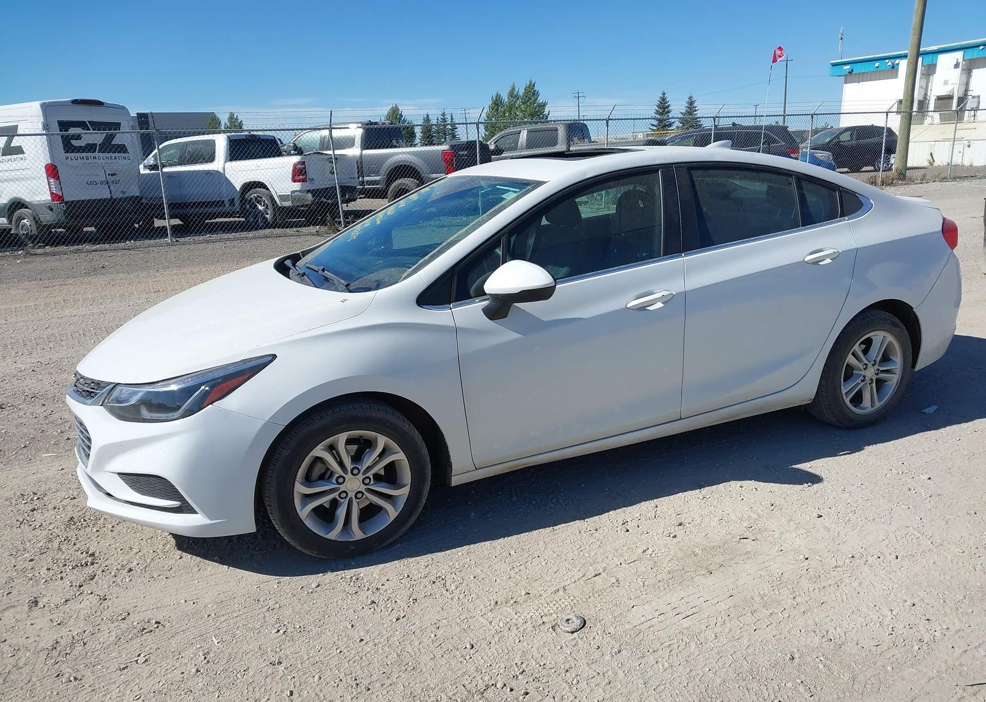 2017 CHEVROLET CRUZE LT AUTO