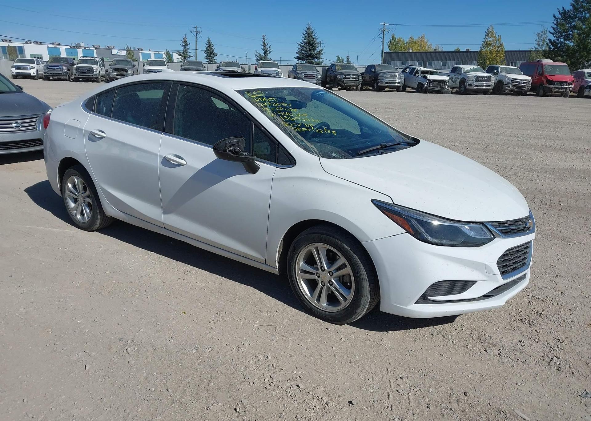 2017 CHEVROLET CRUZE LT AUTO