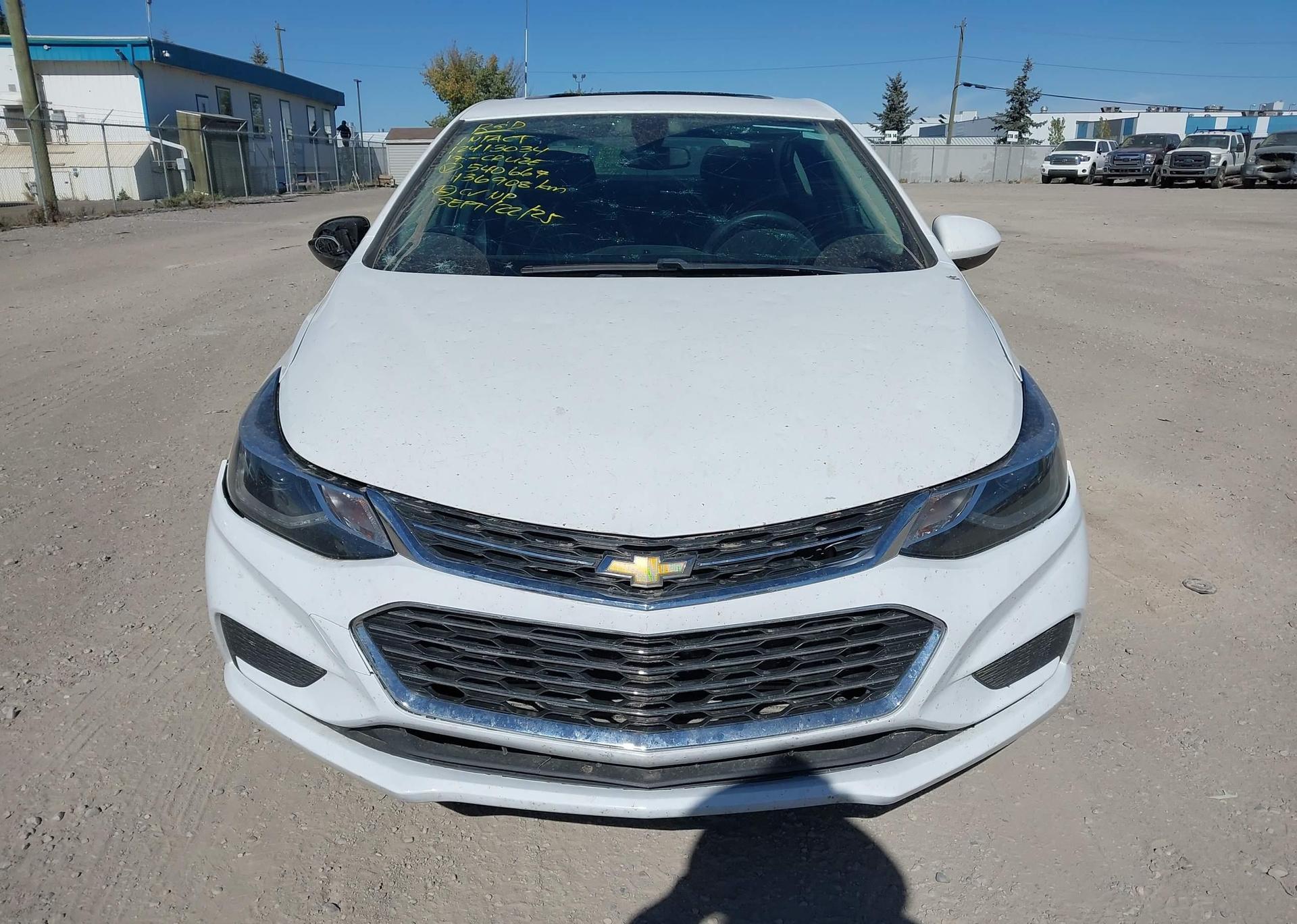 2017 CHEVROLET CRUZE LT AUTO