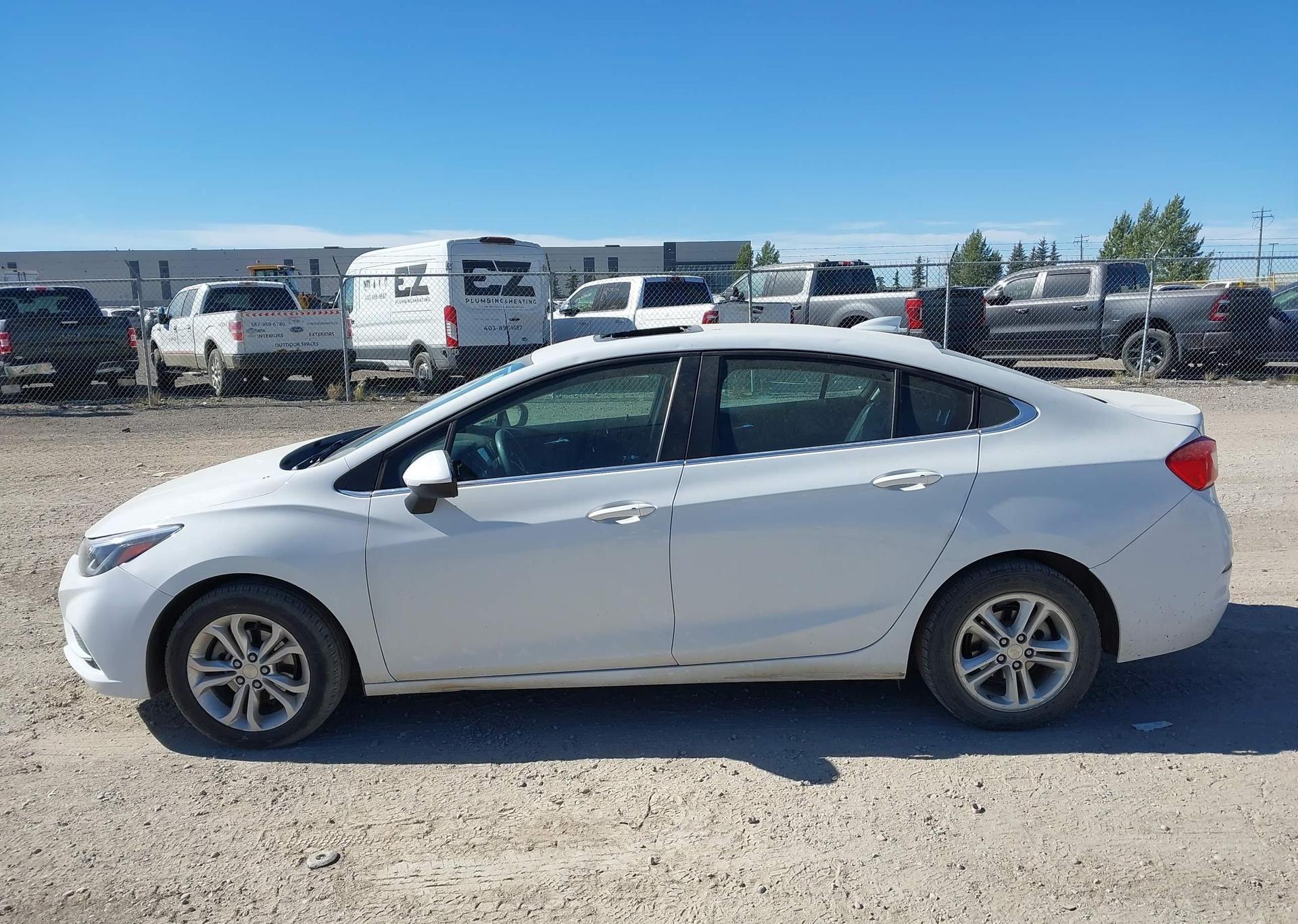 2017 CHEVROLET CRUZE LT AUTO