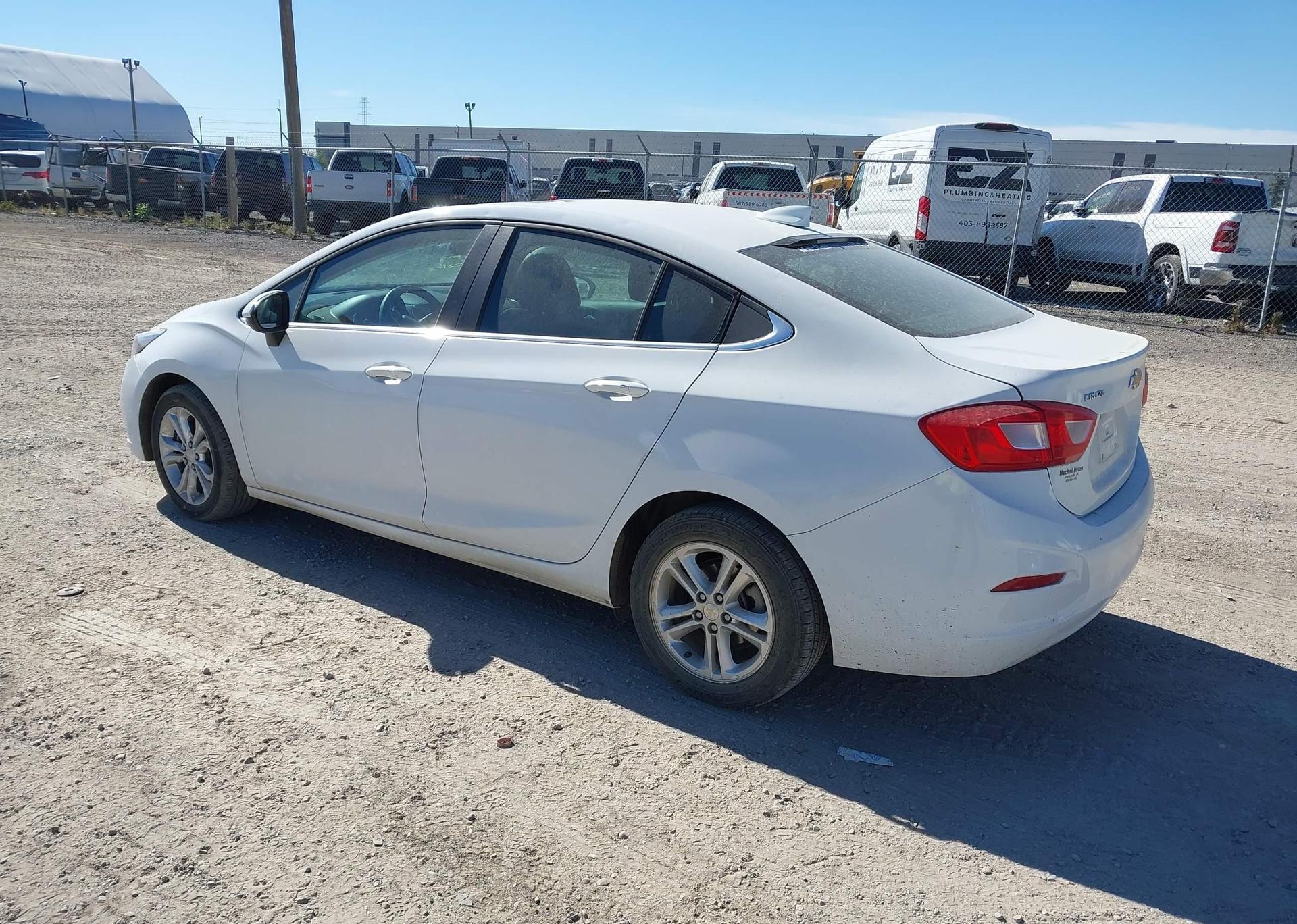 2017 CHEVROLET CRUZE LT AUTO