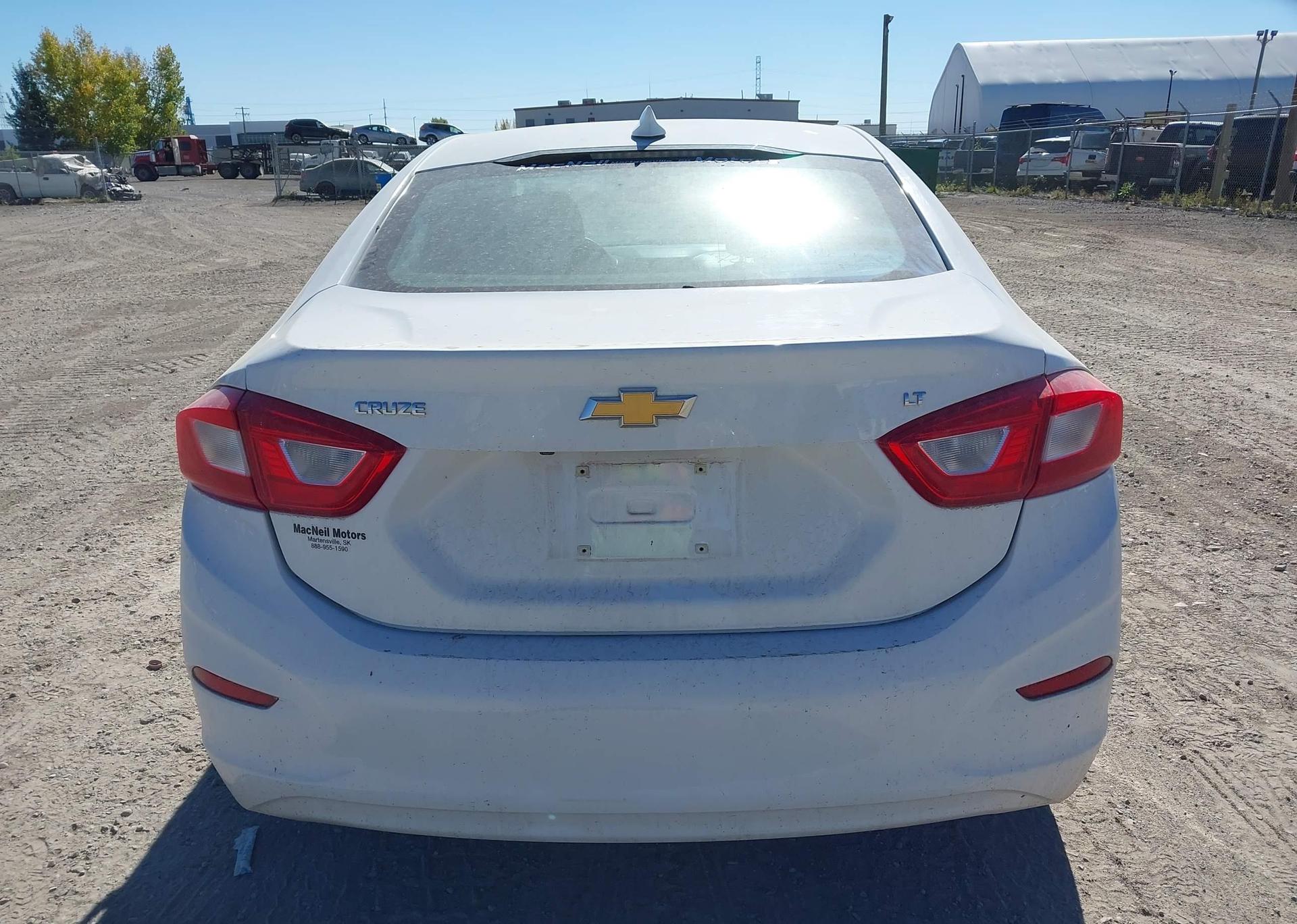 2017 CHEVROLET CRUZE LT AUTO