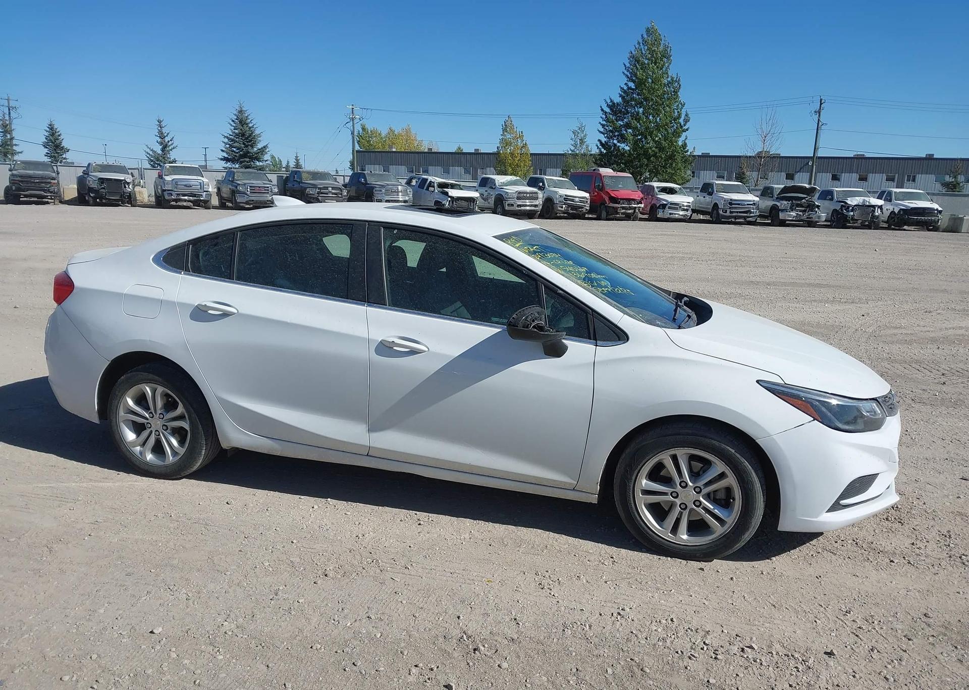 2017 CHEVROLET CRUZE LT AUTO