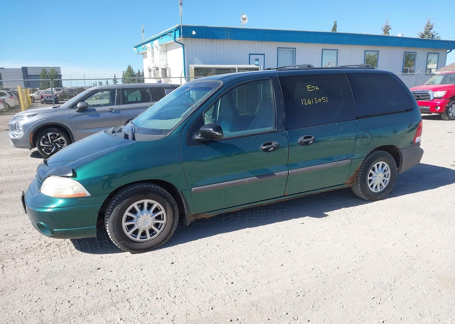 2002 FORD WINDSTAR LX