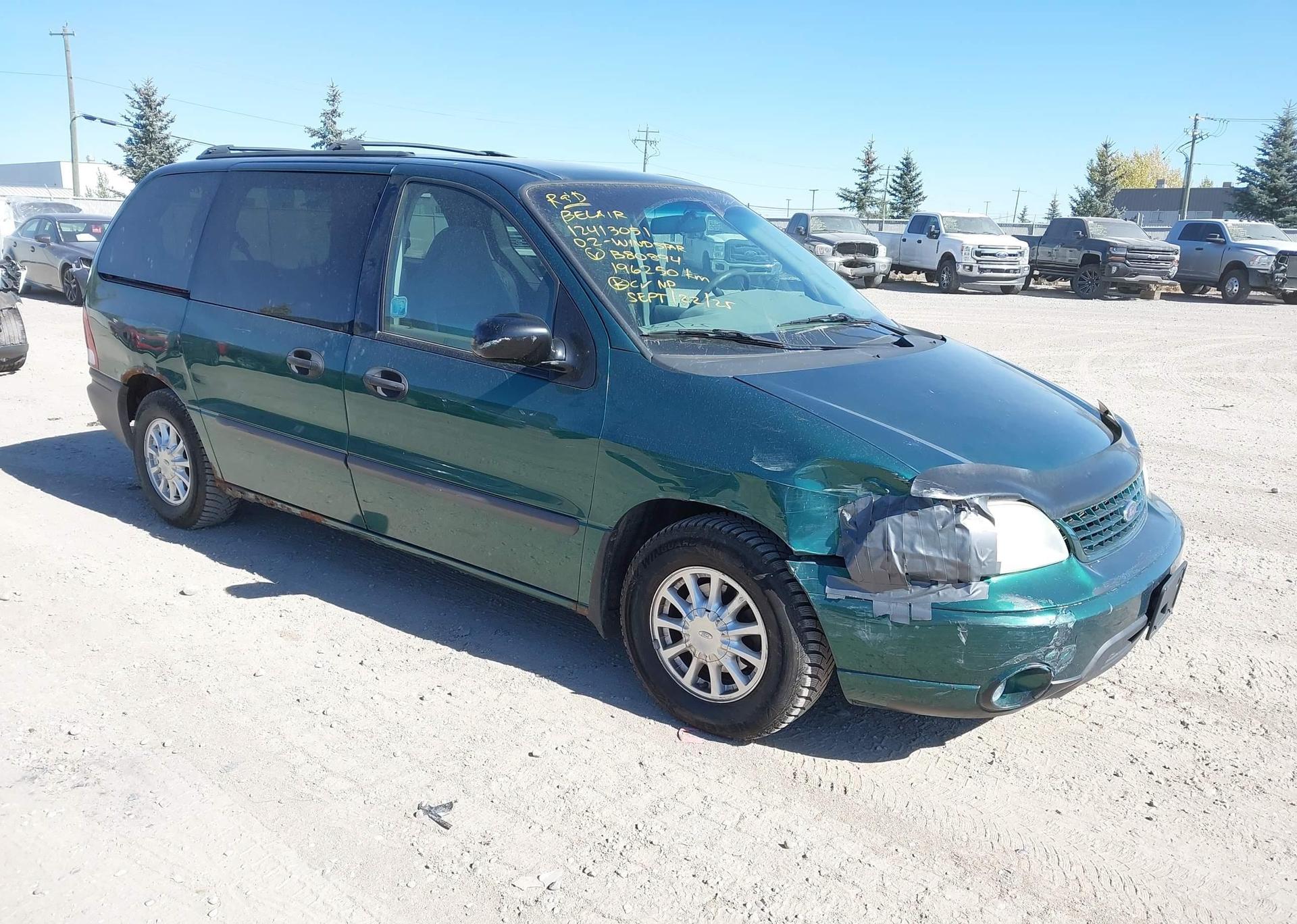 2002 FORD WINDSTAR LX