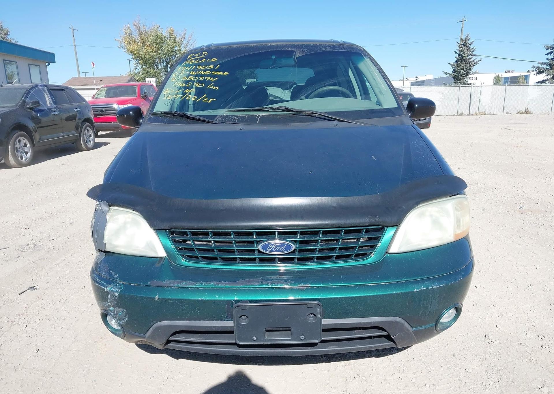 2002 FORD WINDSTAR LX