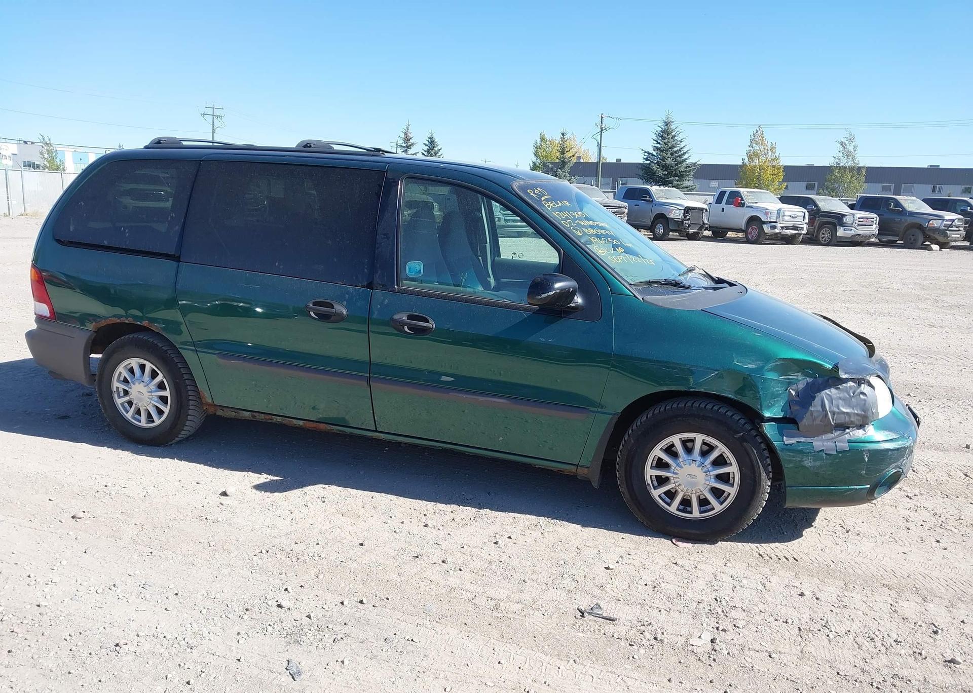 2002 FORD WINDSTAR LX