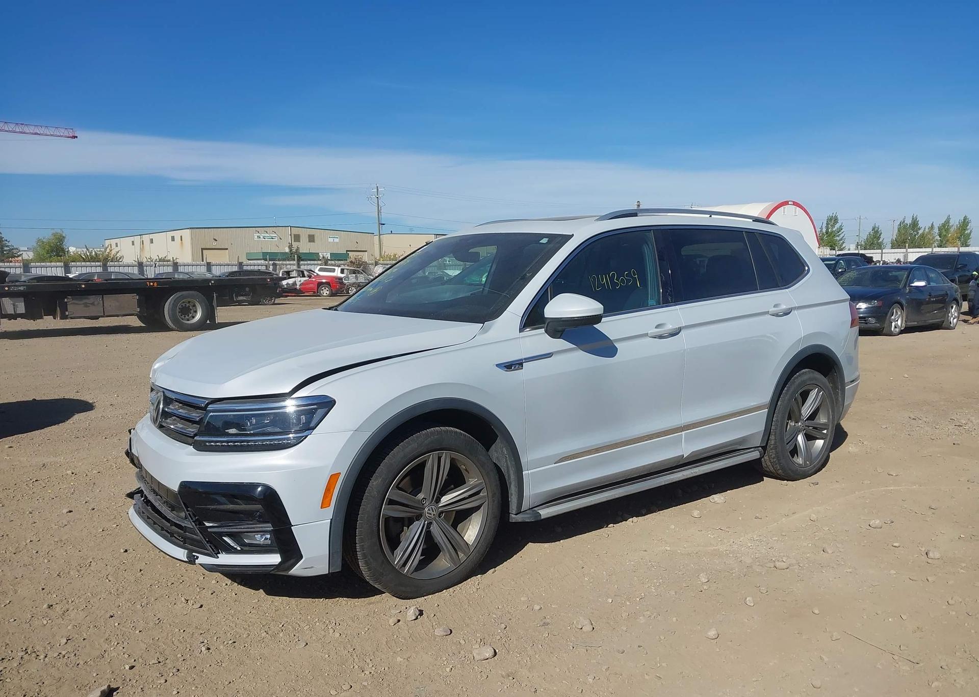2018 VOLKSWAGEN TIGUAN SEL PREMIUM
