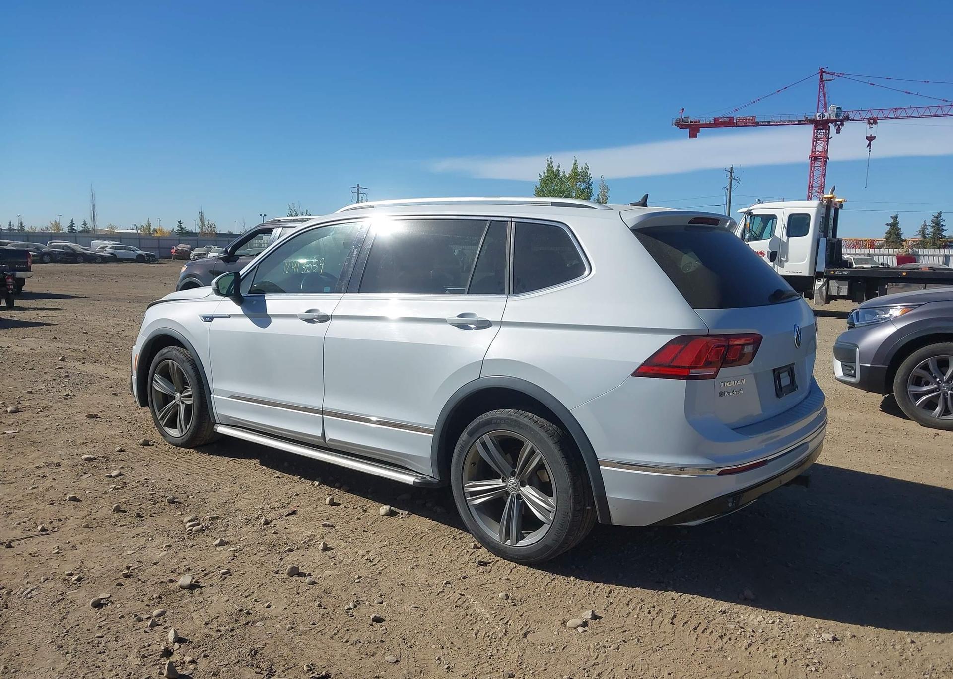 2018 VOLKSWAGEN TIGUAN SEL PREMIUM