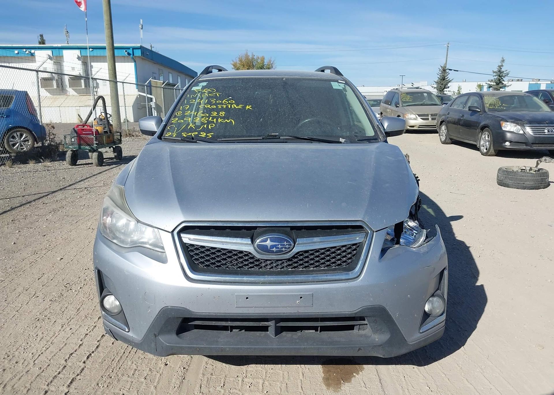 2017 SUBARU CROSSTREK SPORT