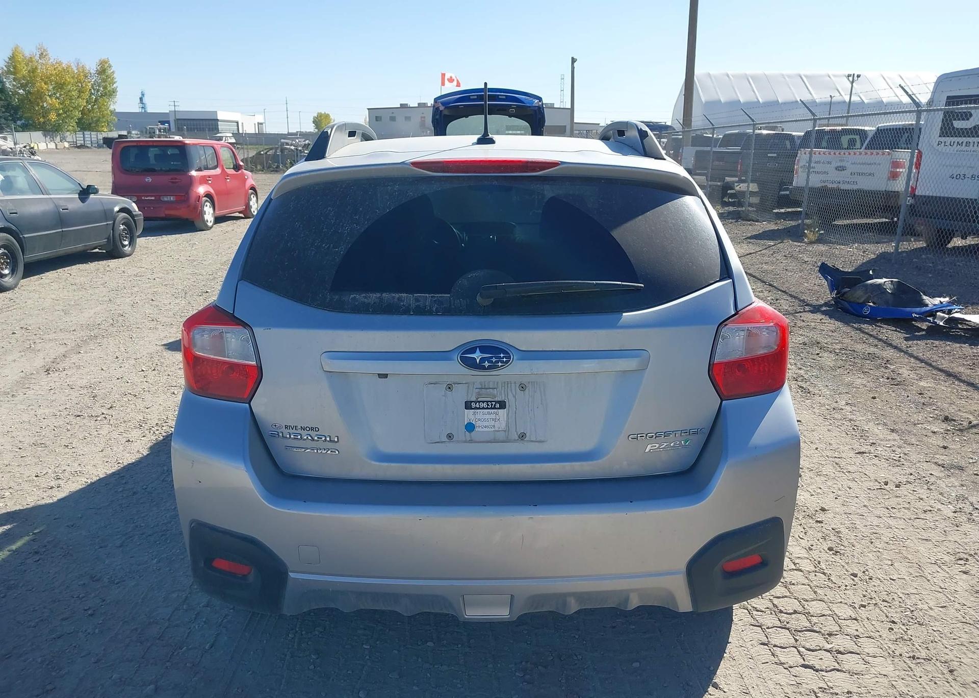 2017 SUBARU CROSSTREK SPORT