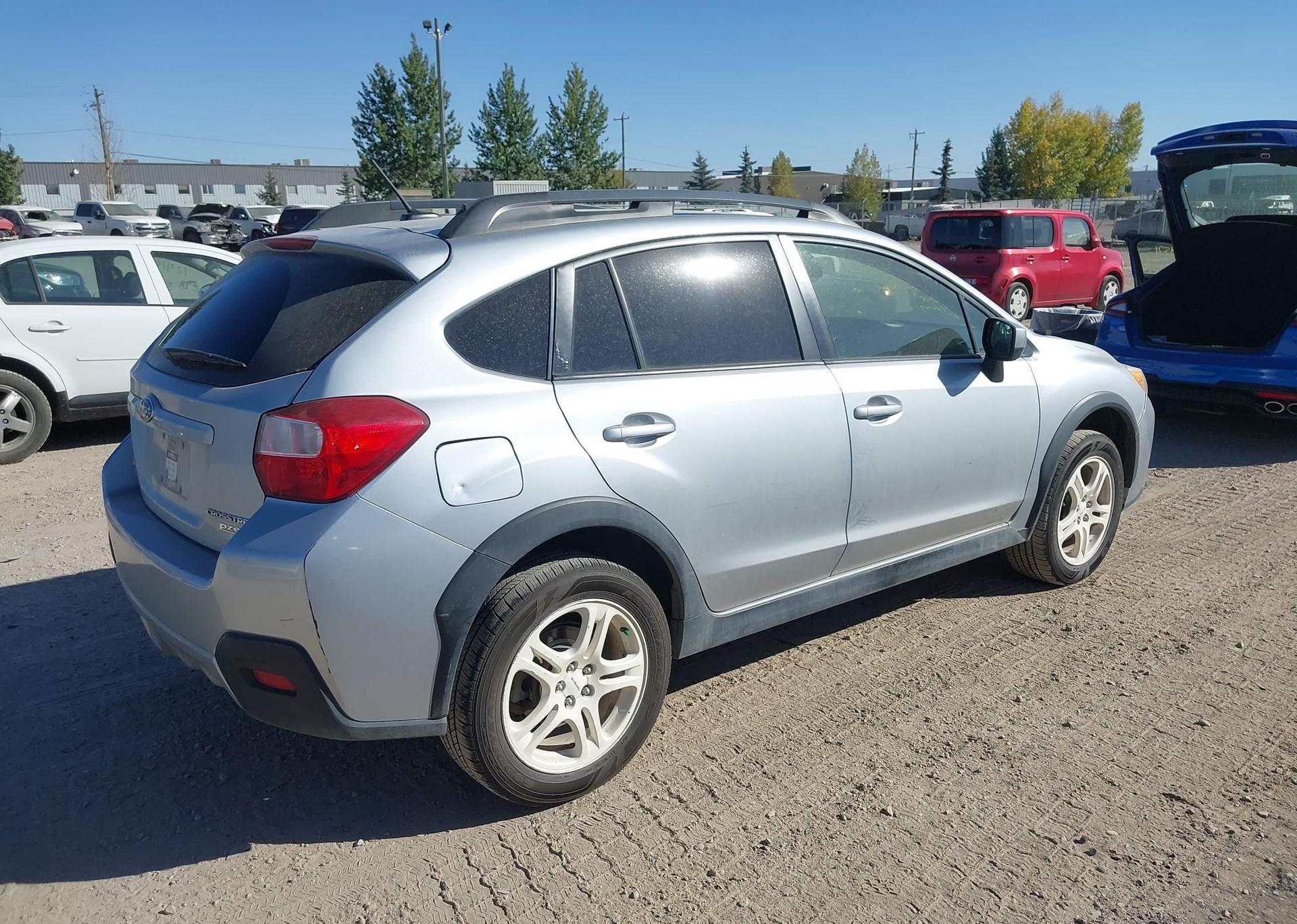 2017 SUBARU CROSSTREK SPORT