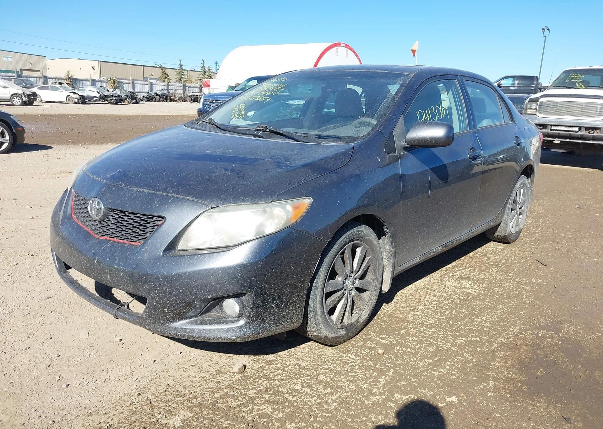 2009 TOYOTA COROLLA LE