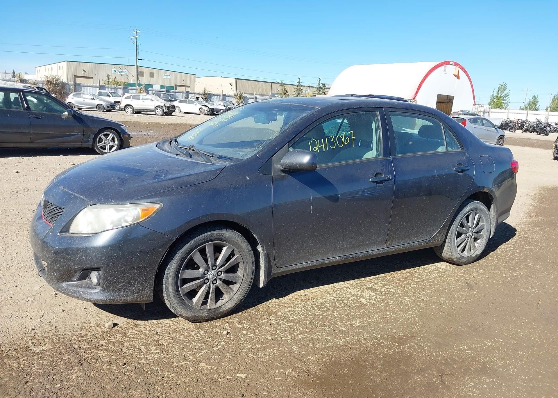 2009 TOYOTA COROLLA LE