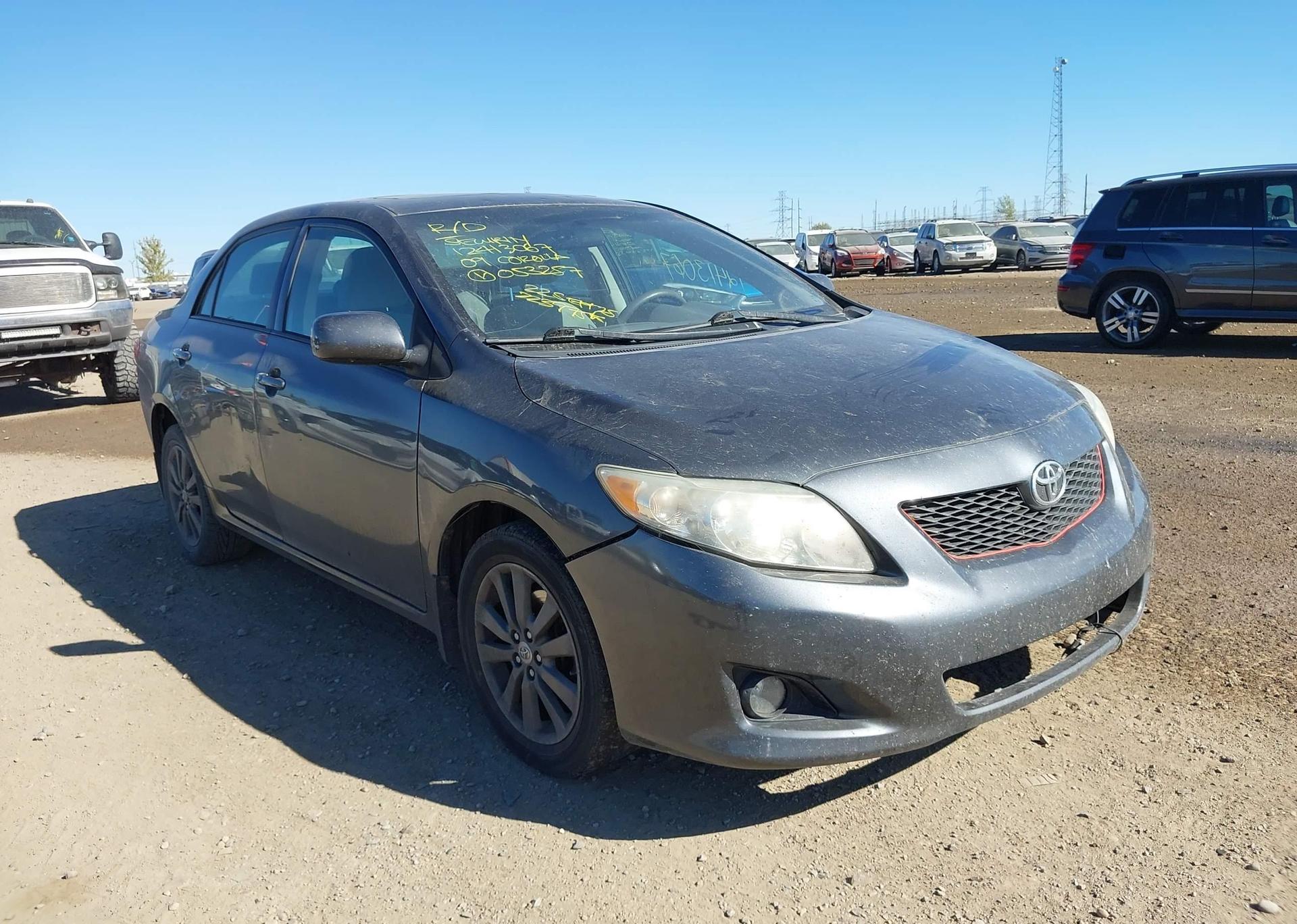 2009 TOYOTA COROLLA LE