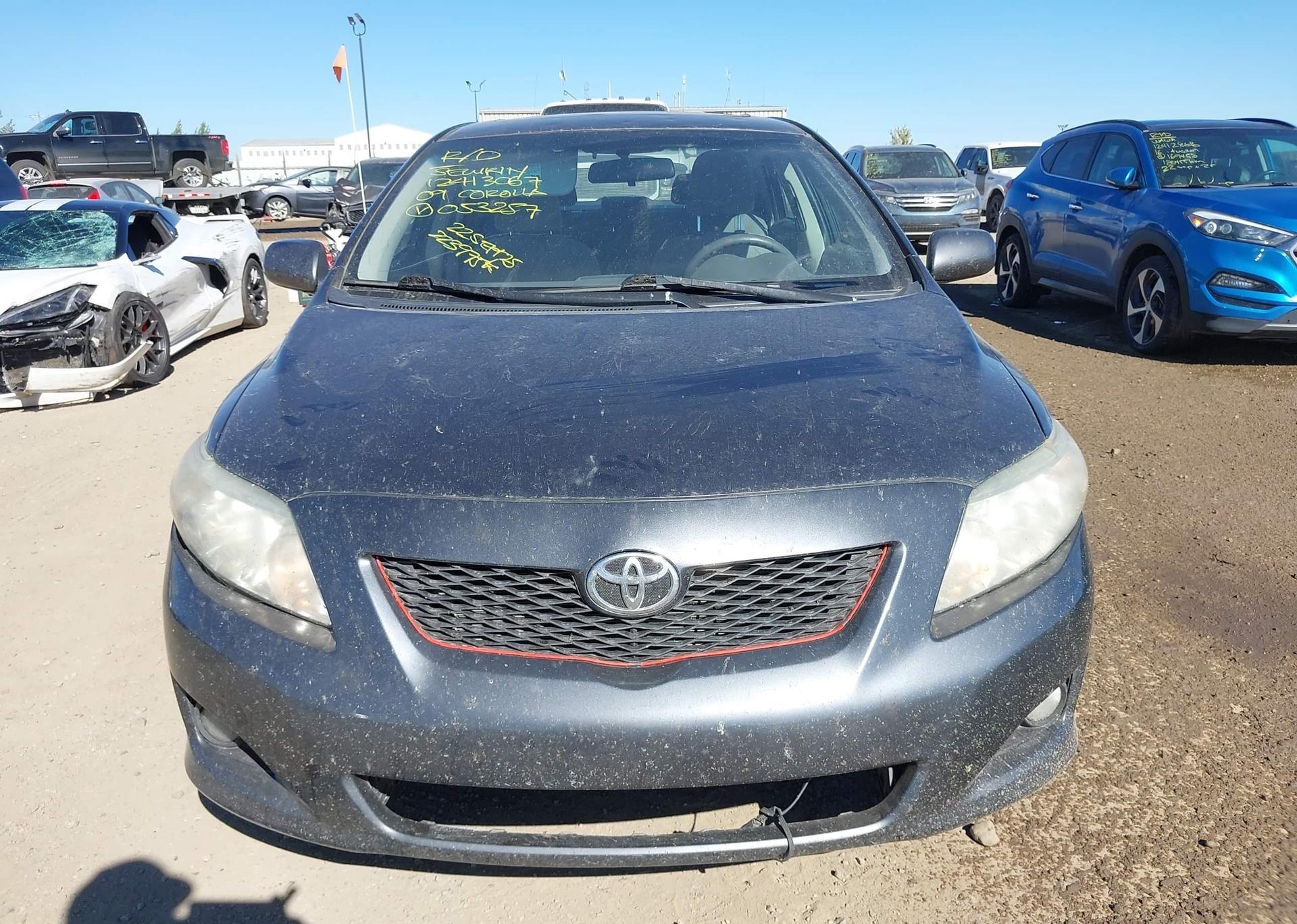 2009 TOYOTA COROLLA LE