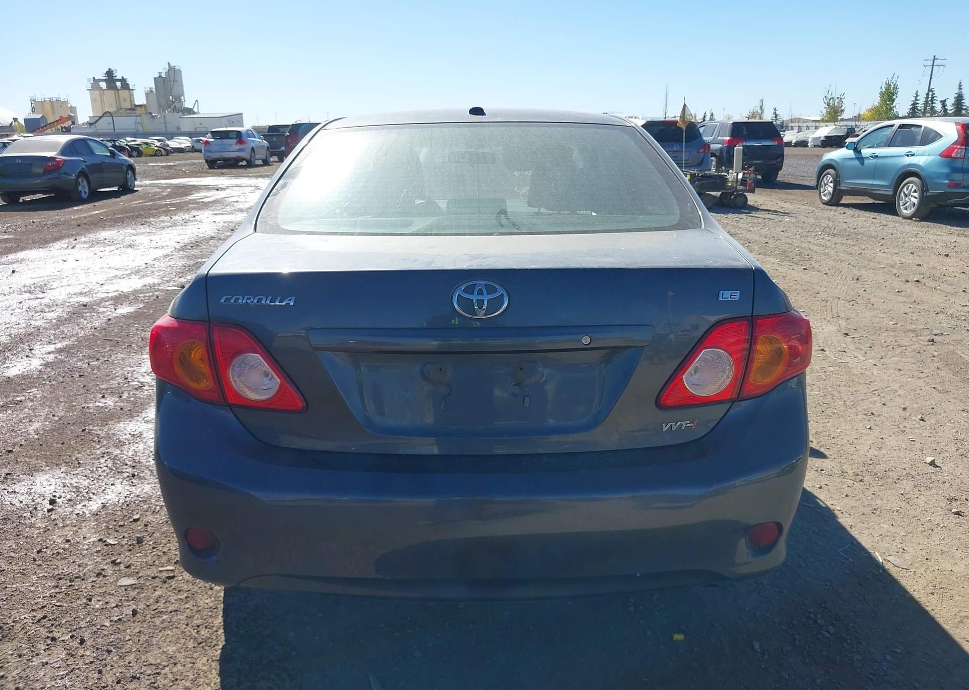 2009 TOYOTA COROLLA LE