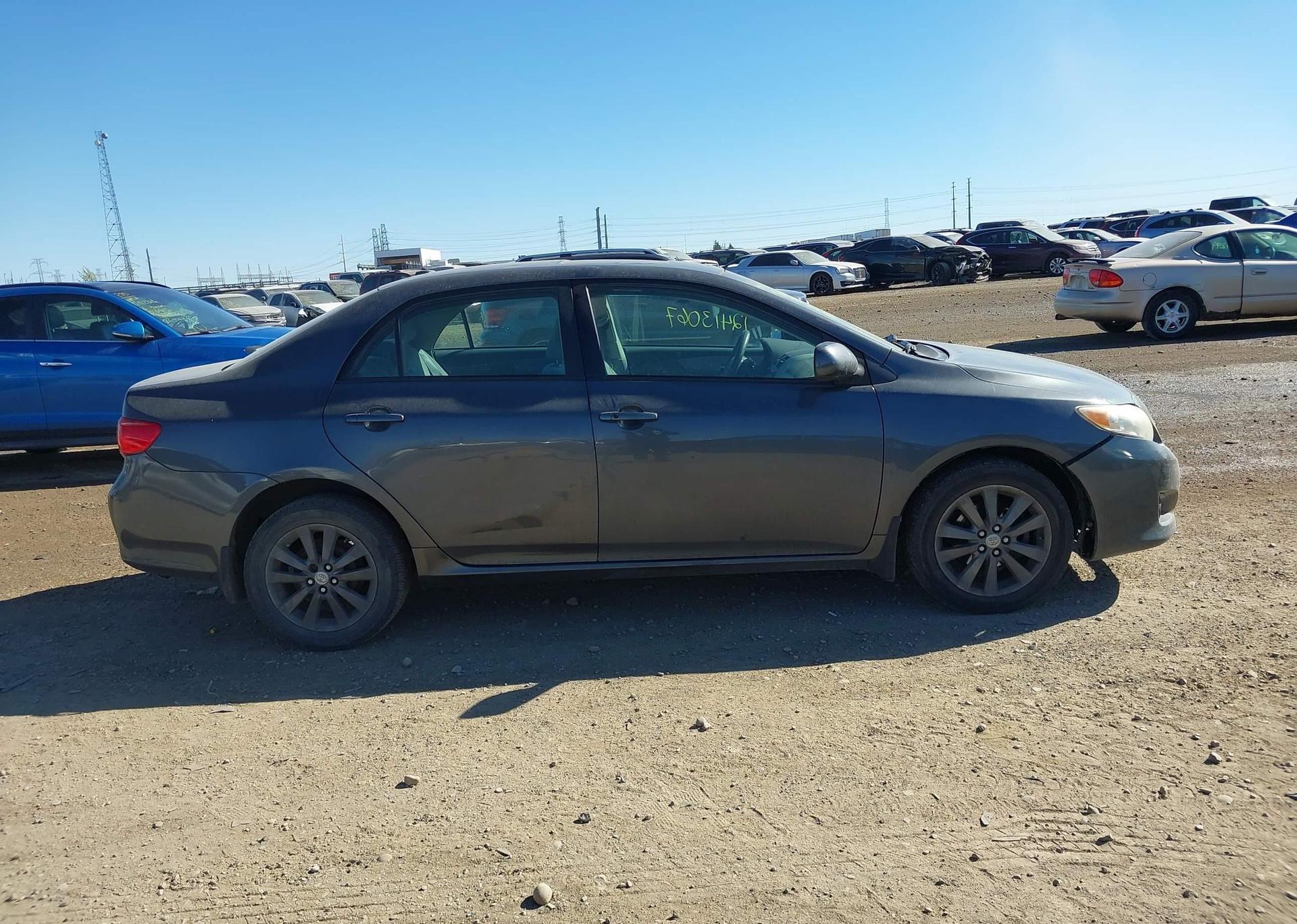 2009 TOYOTA COROLLA LE