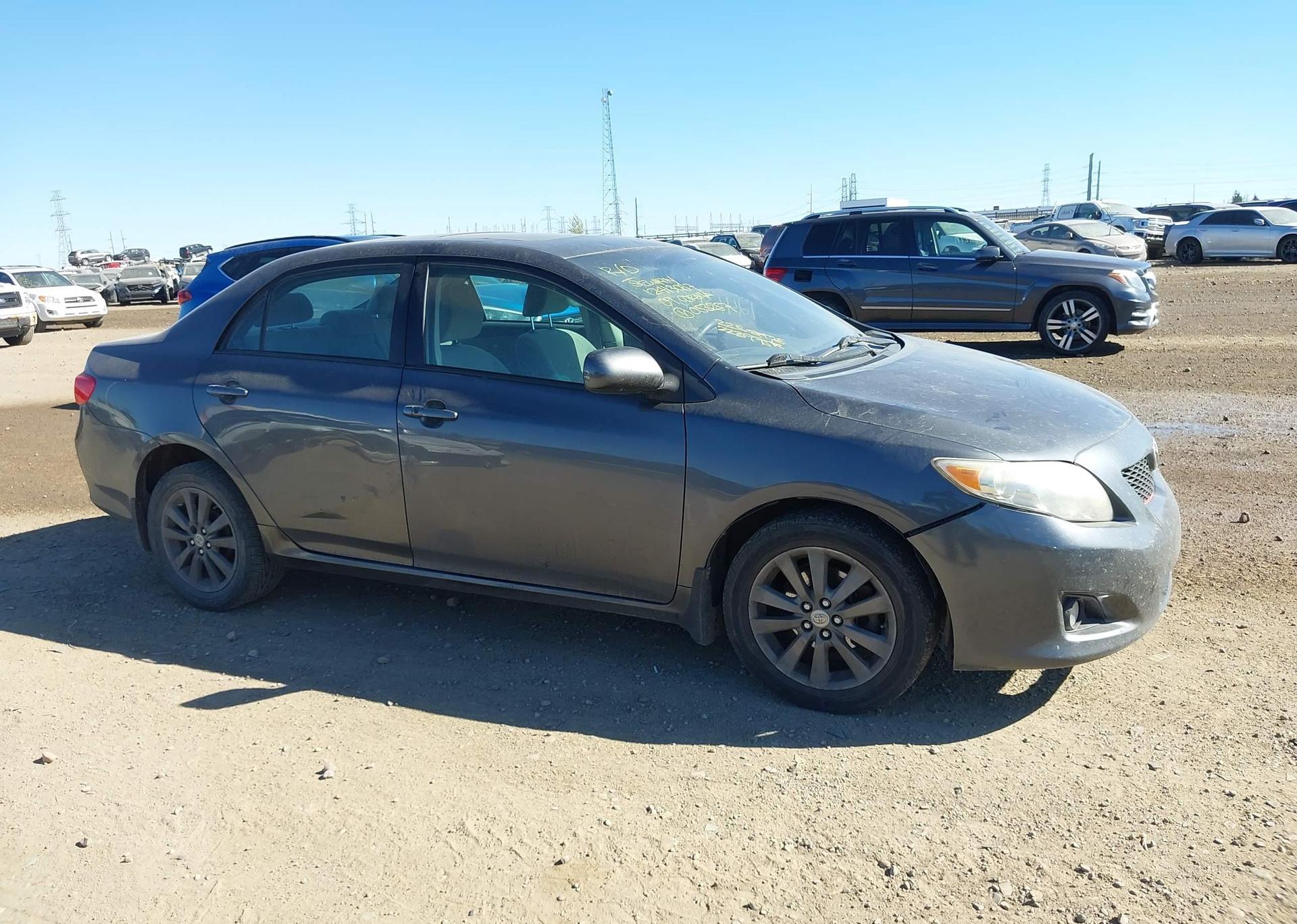 2009 TOYOTA COROLLA LE