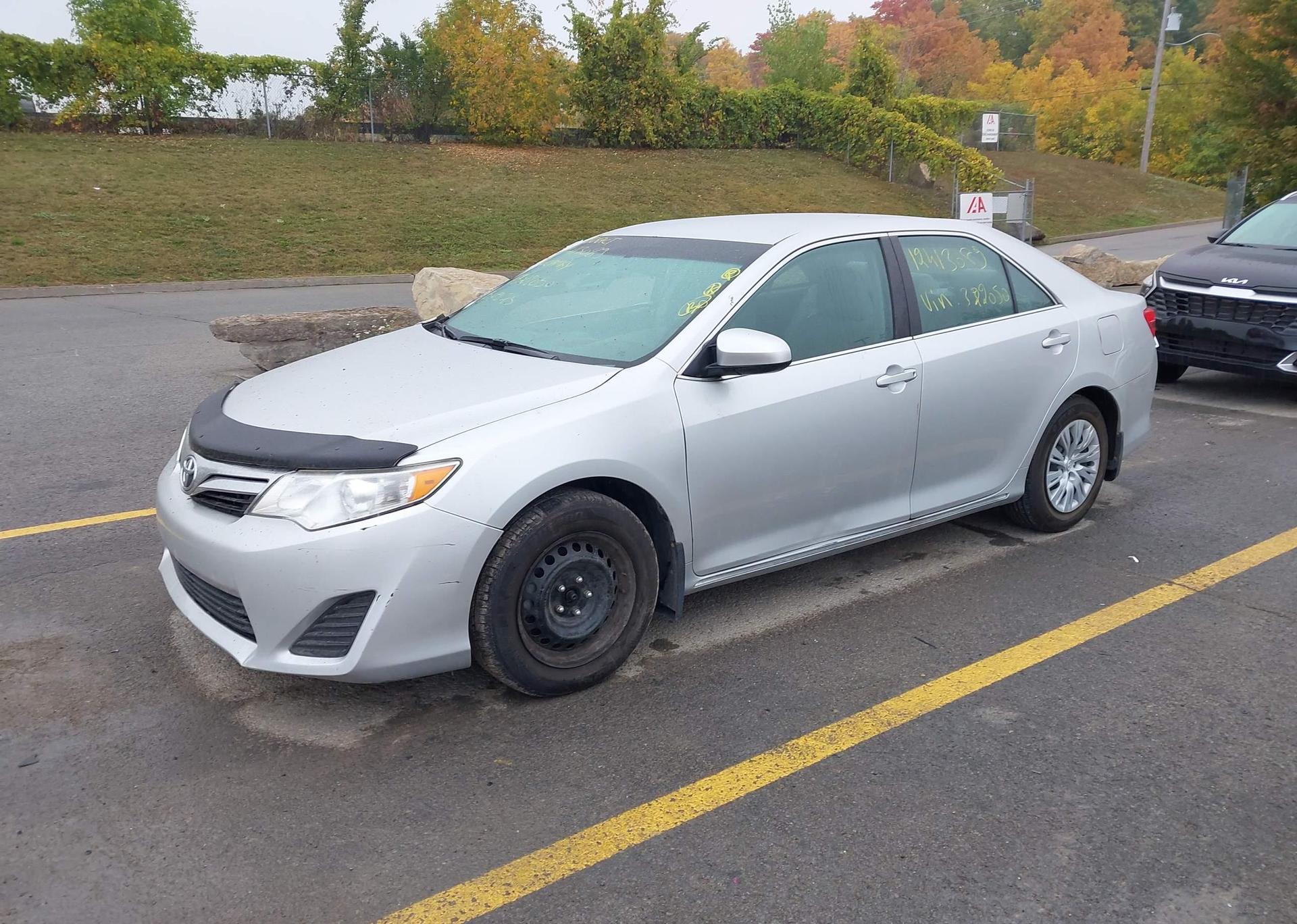 2014 TOYOTA CAMRY
