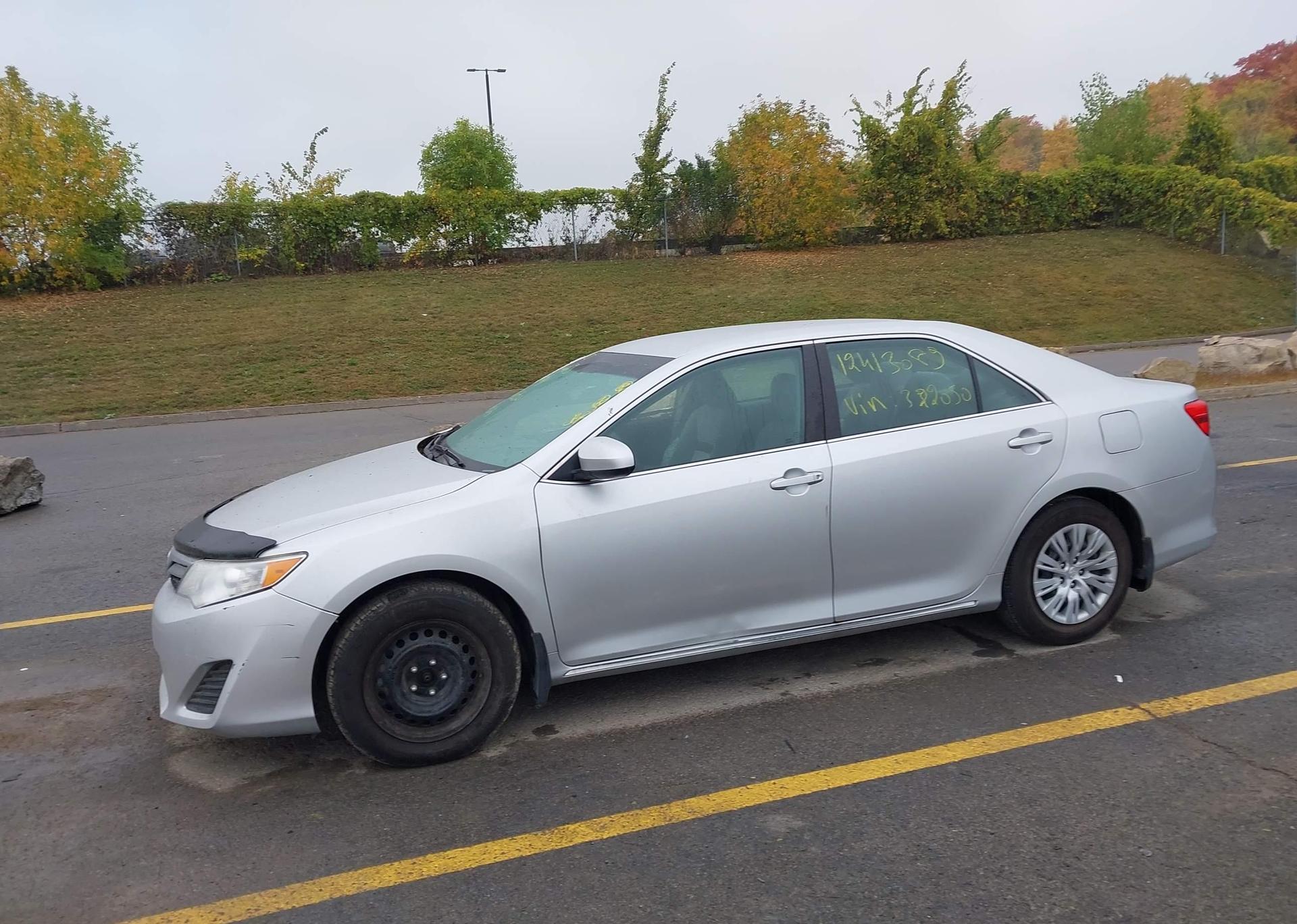 2014 TOYOTA CAMRY