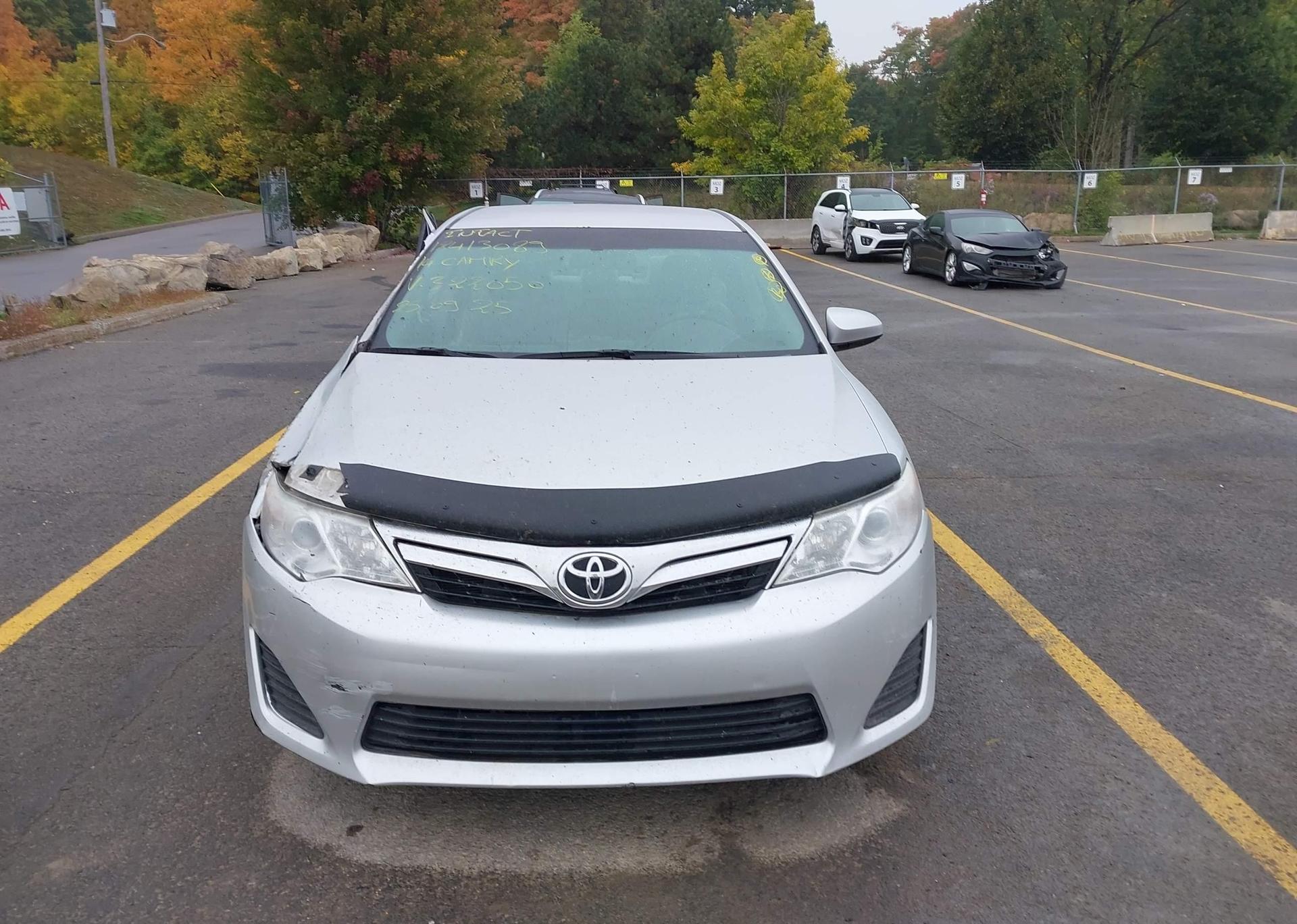 2014 TOYOTA CAMRY