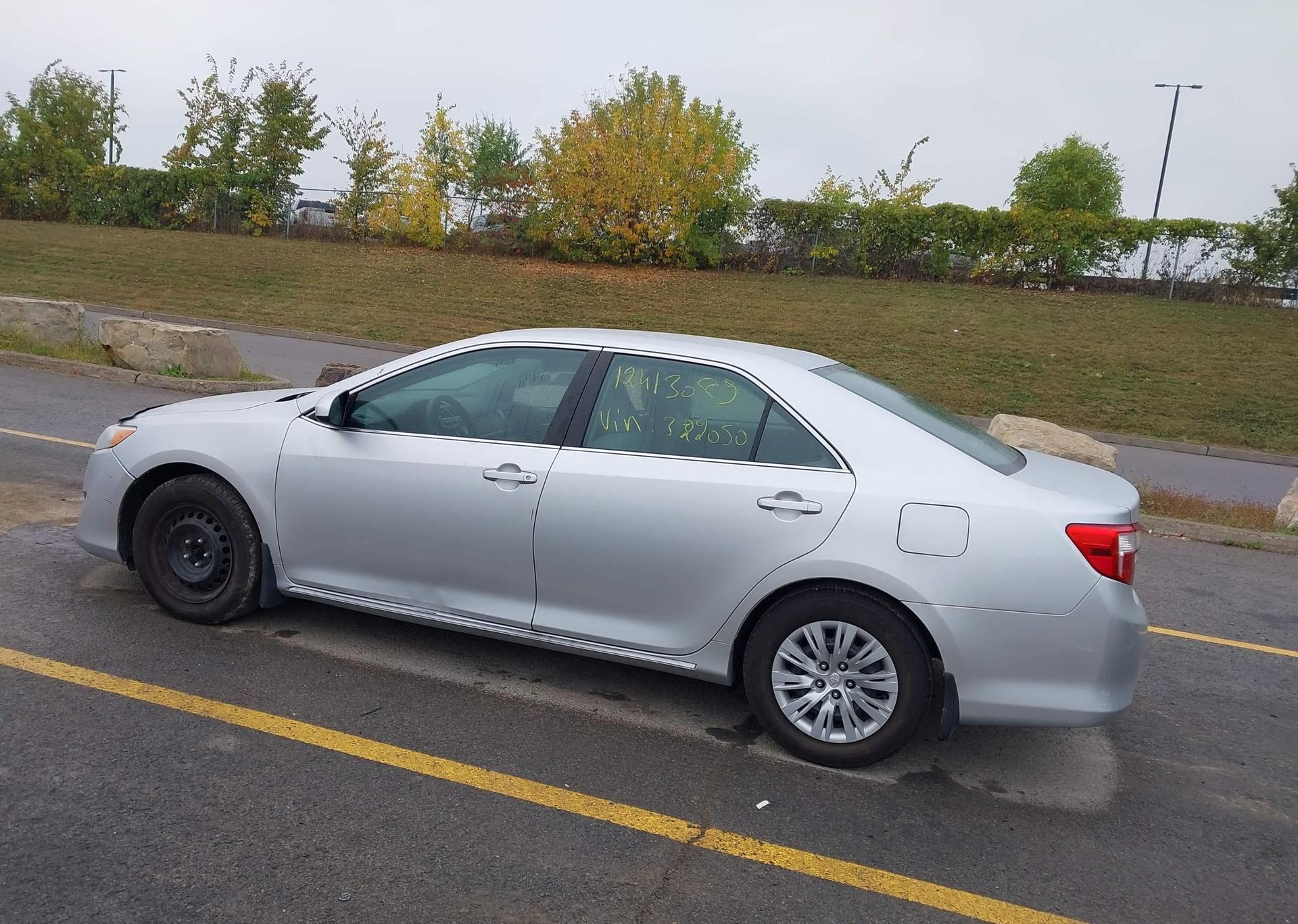 2014 TOYOTA CAMRY