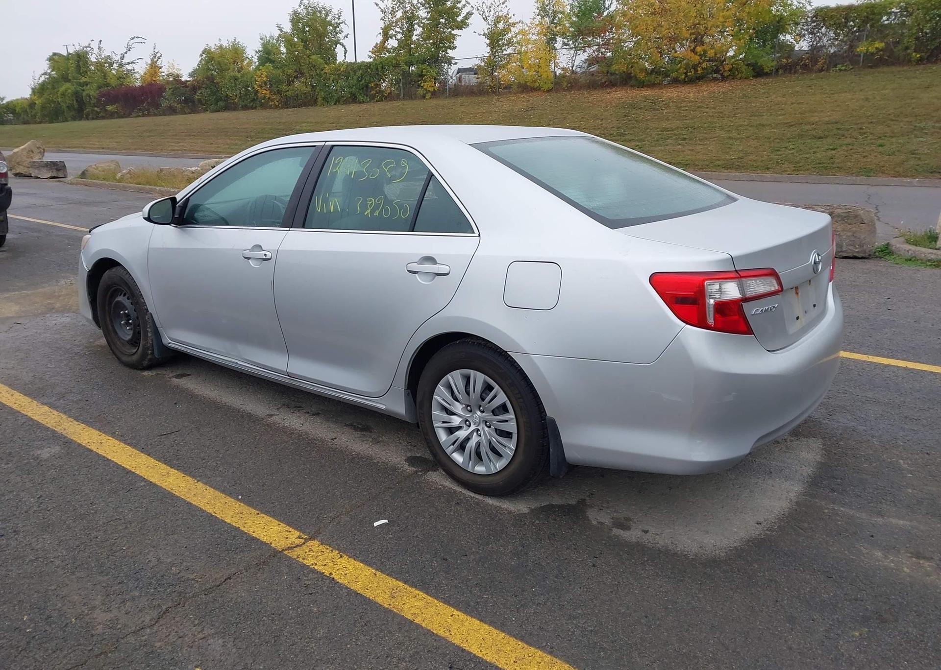 2014 TOYOTA CAMRY