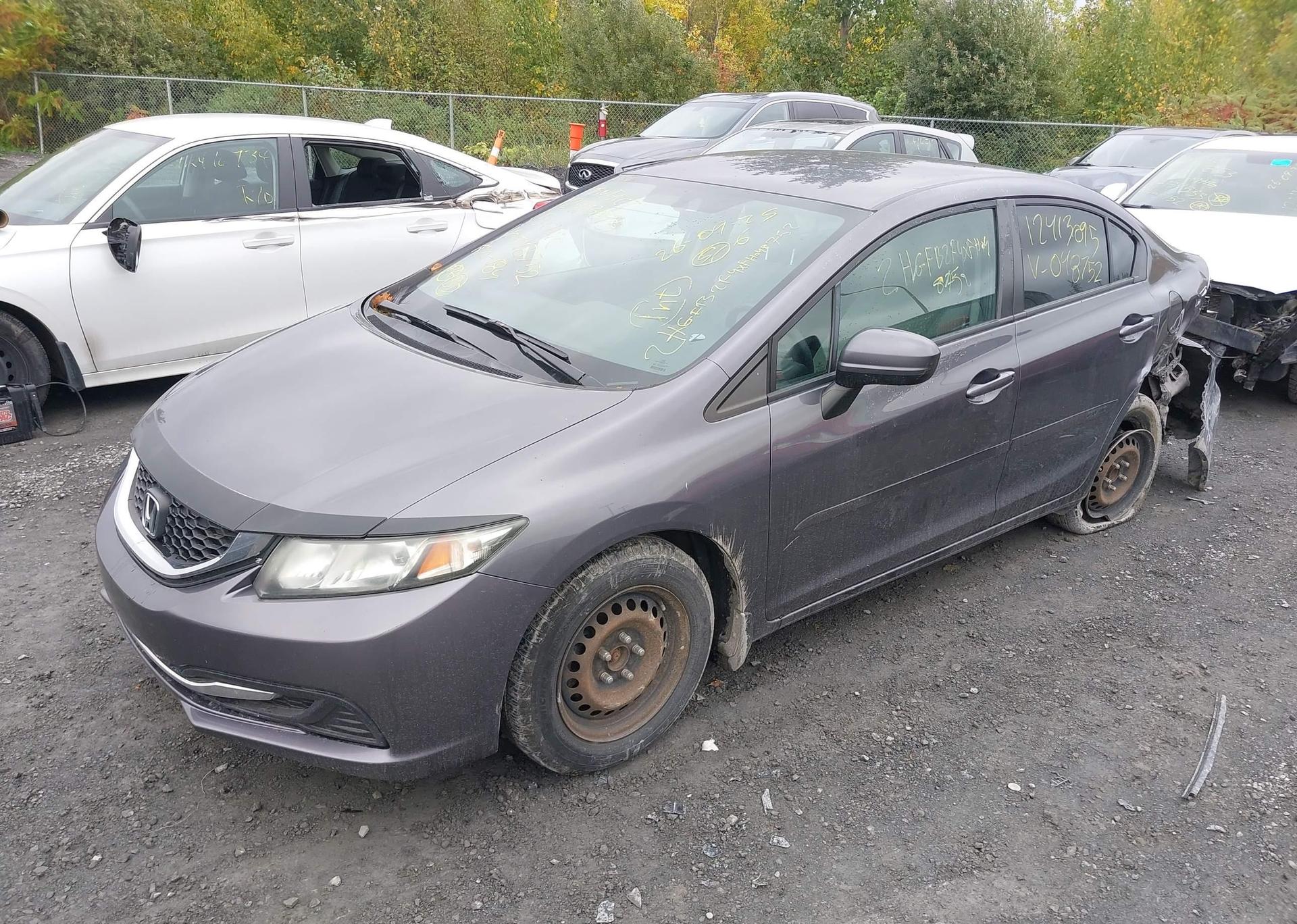 2015 HONDA CIVIC