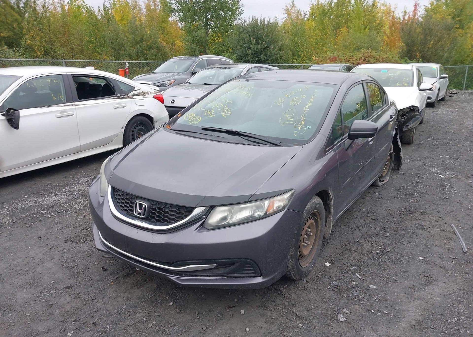 2015 HONDA CIVIC