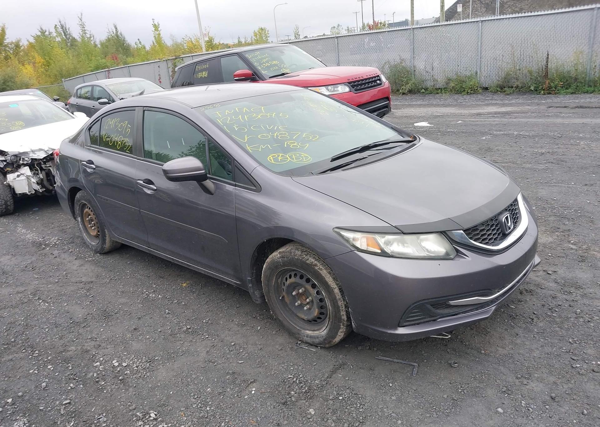2015 HONDA CIVIC