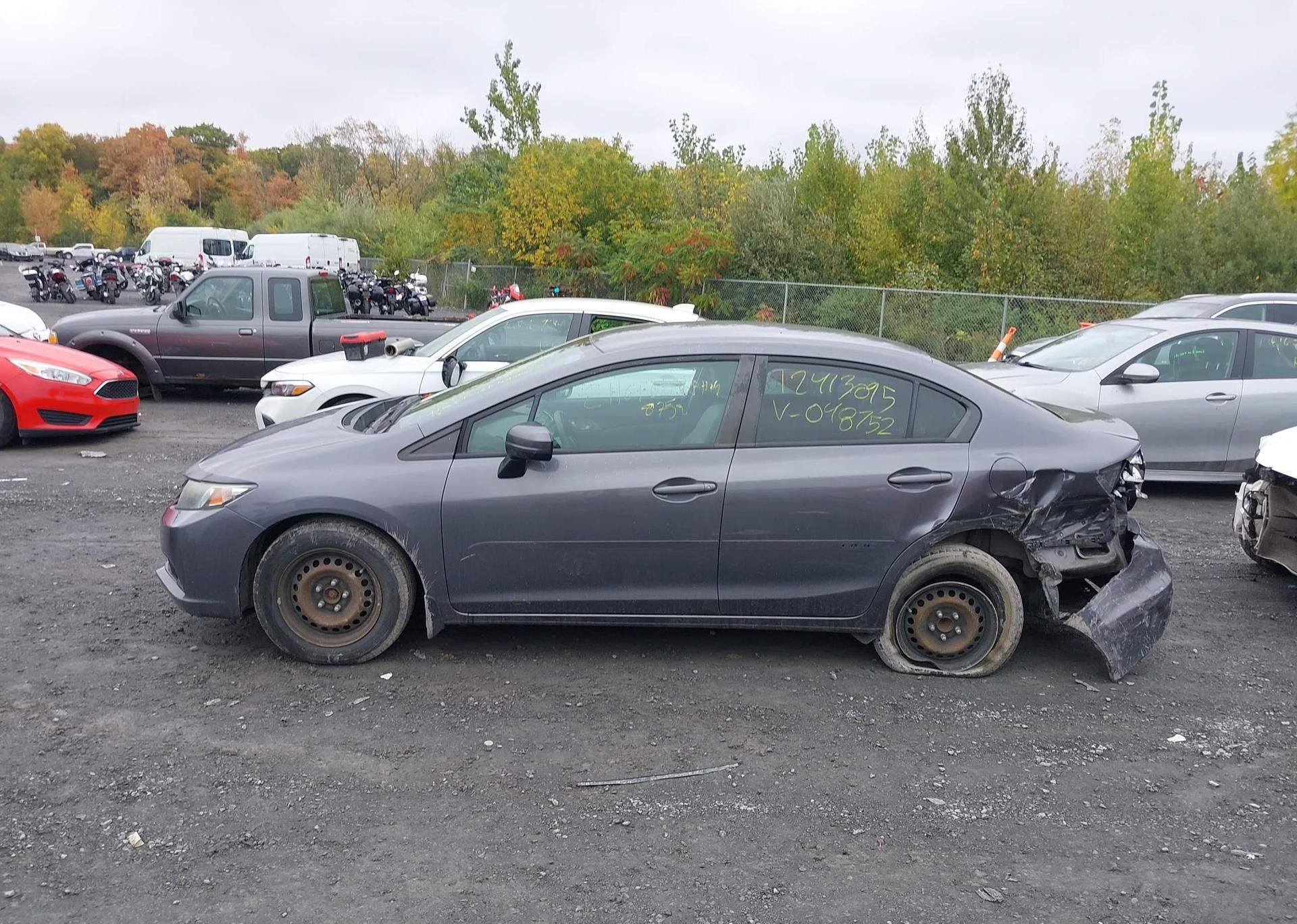 2015 HONDA CIVIC