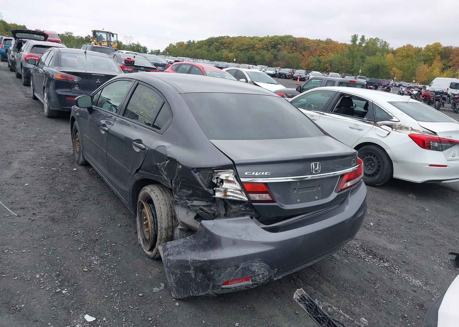 2015 HONDA CIVIC