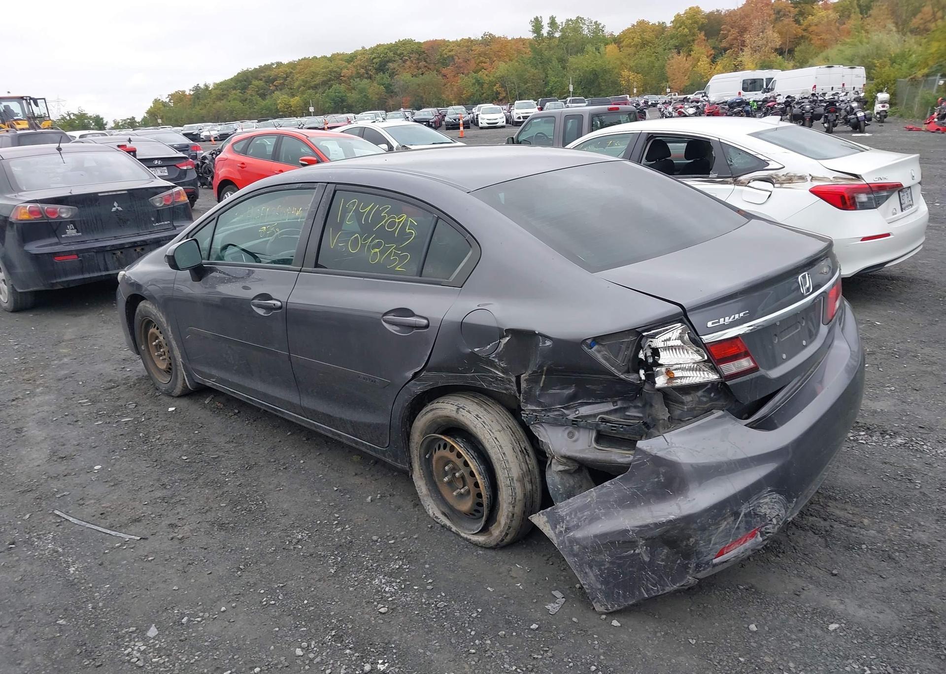 2015 HONDA CIVIC