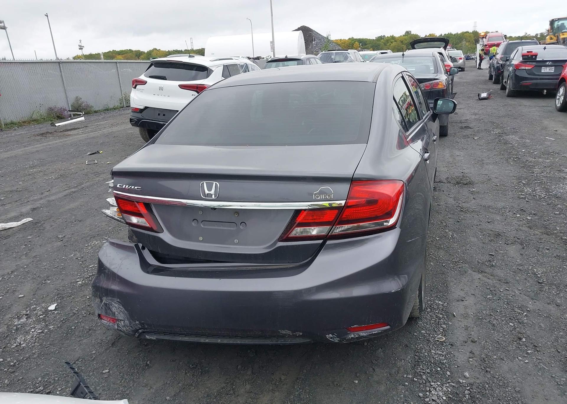 2015 HONDA CIVIC