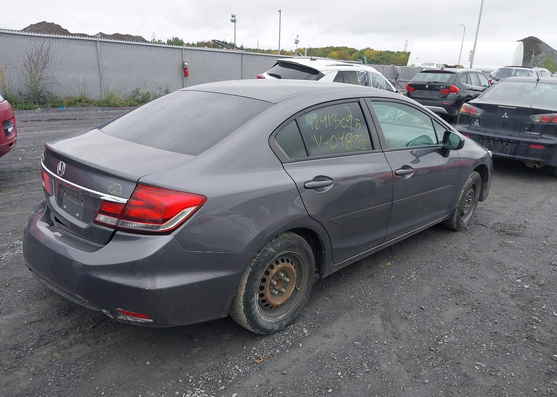 2015 HONDA CIVIC