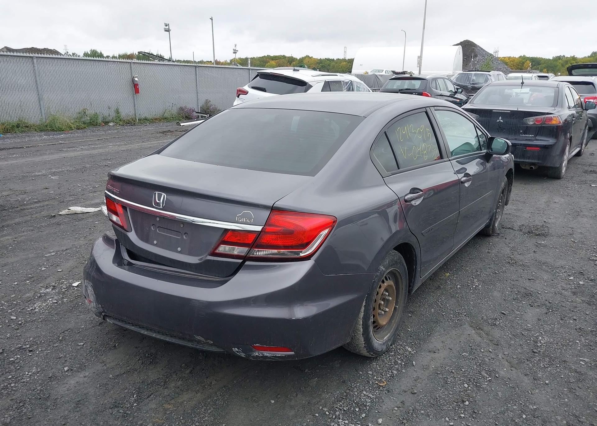 2015 HONDA CIVIC