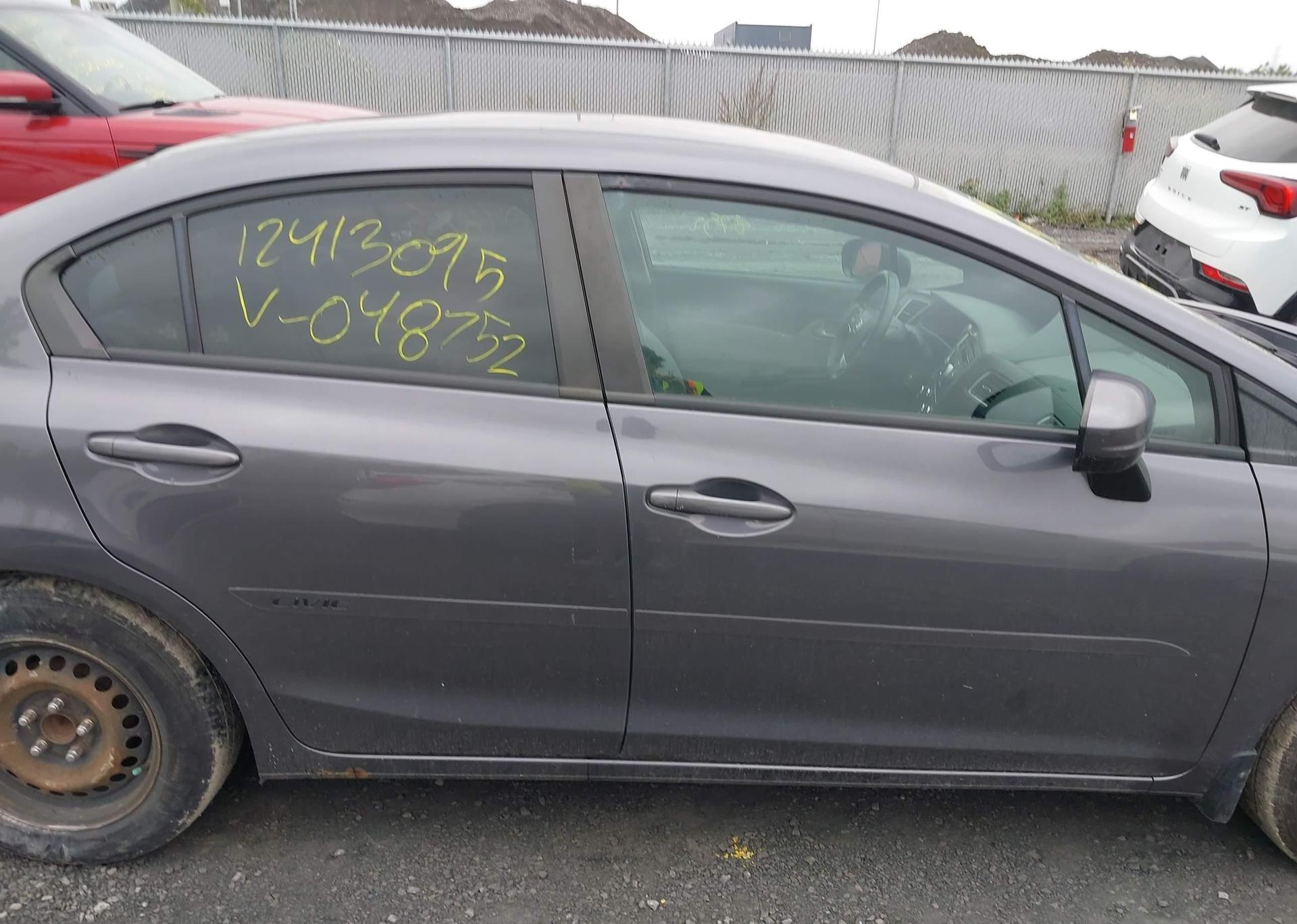 2015 HONDA CIVIC
