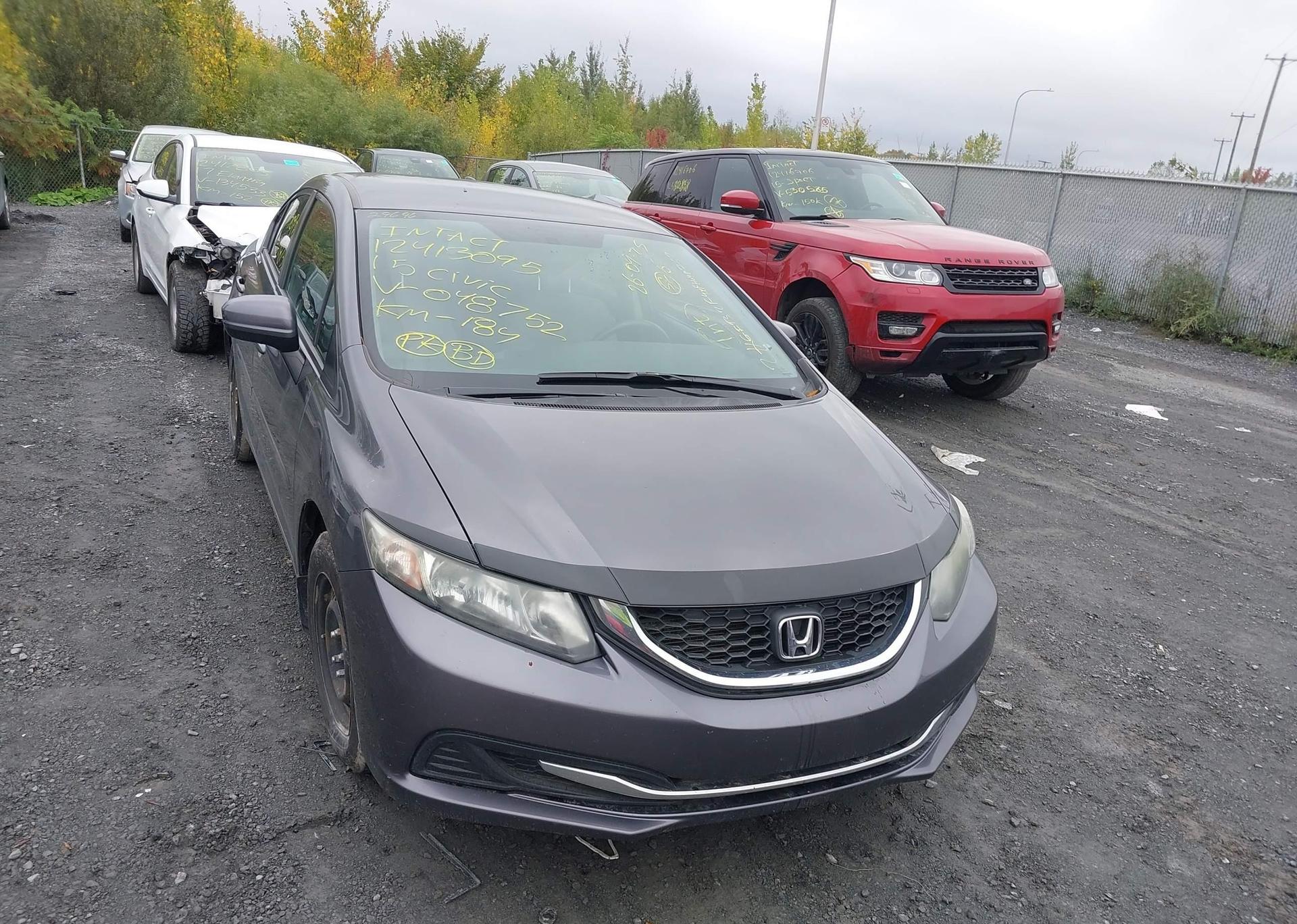 2015 HONDA CIVIC