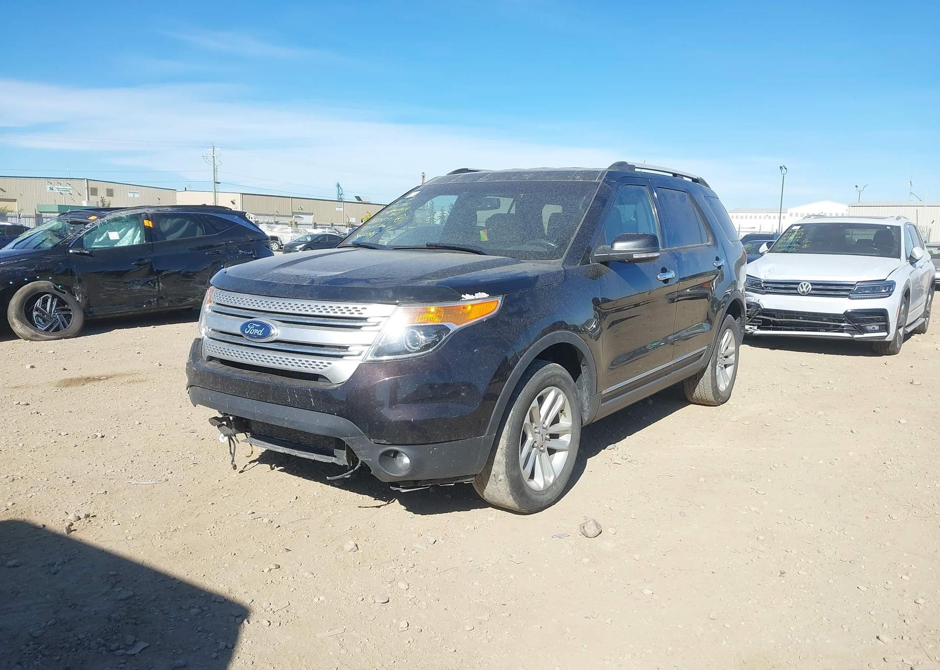 2013 FORD EXPLORER XLT