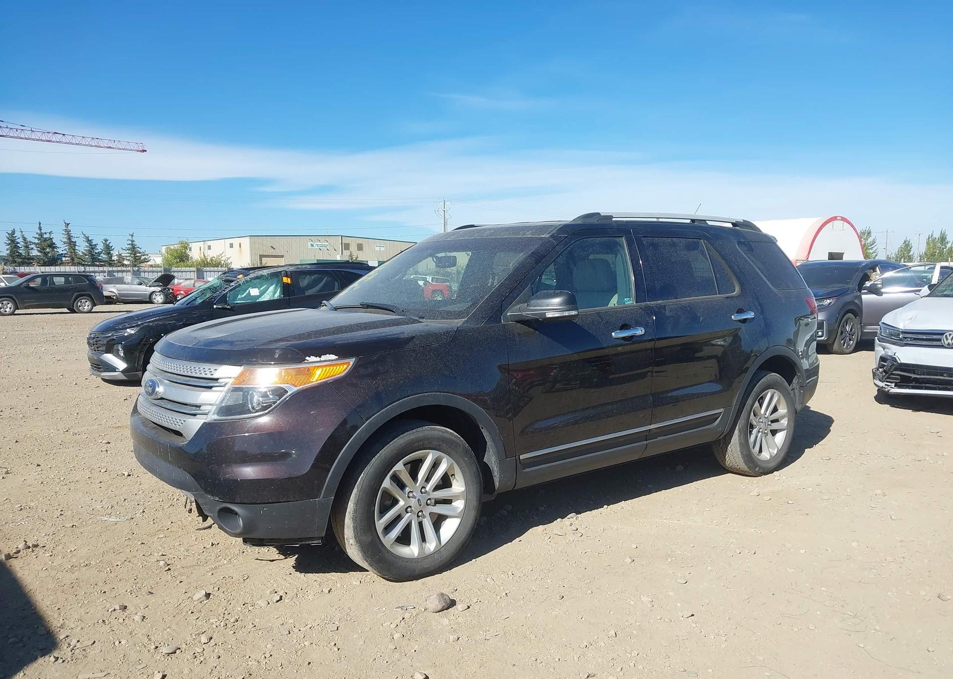 2013 FORD EXPLORER XLT