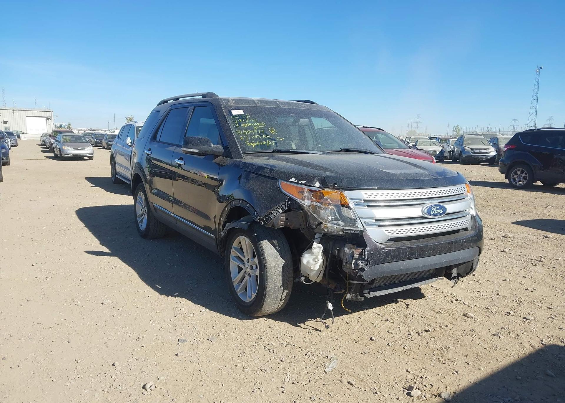 2013 FORD EXPLORER XLT