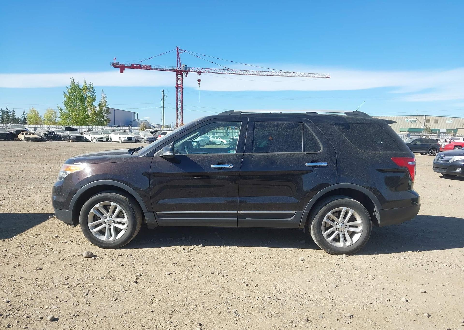 2013 FORD EXPLORER XLT