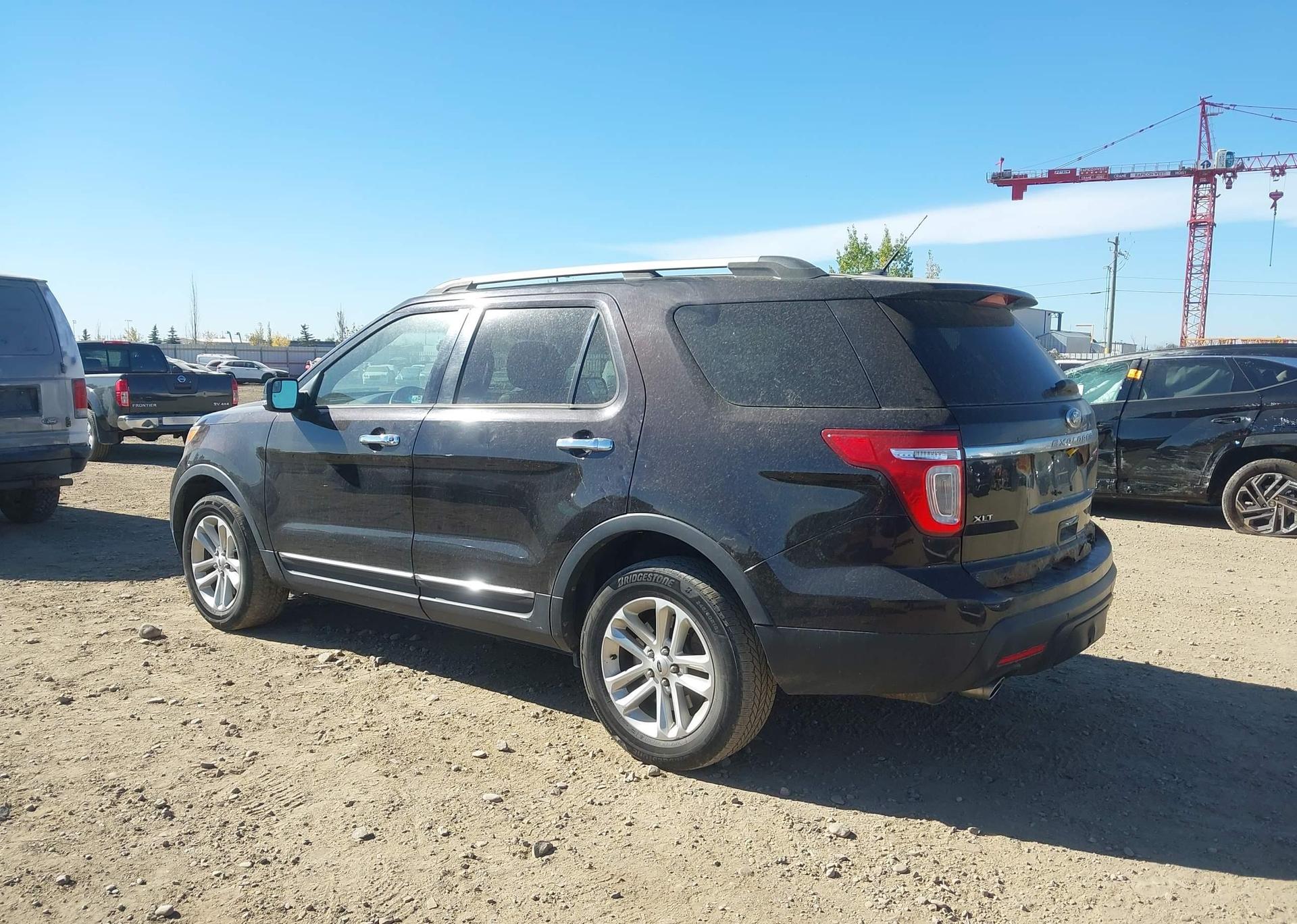 2013 FORD EXPLORER XLT