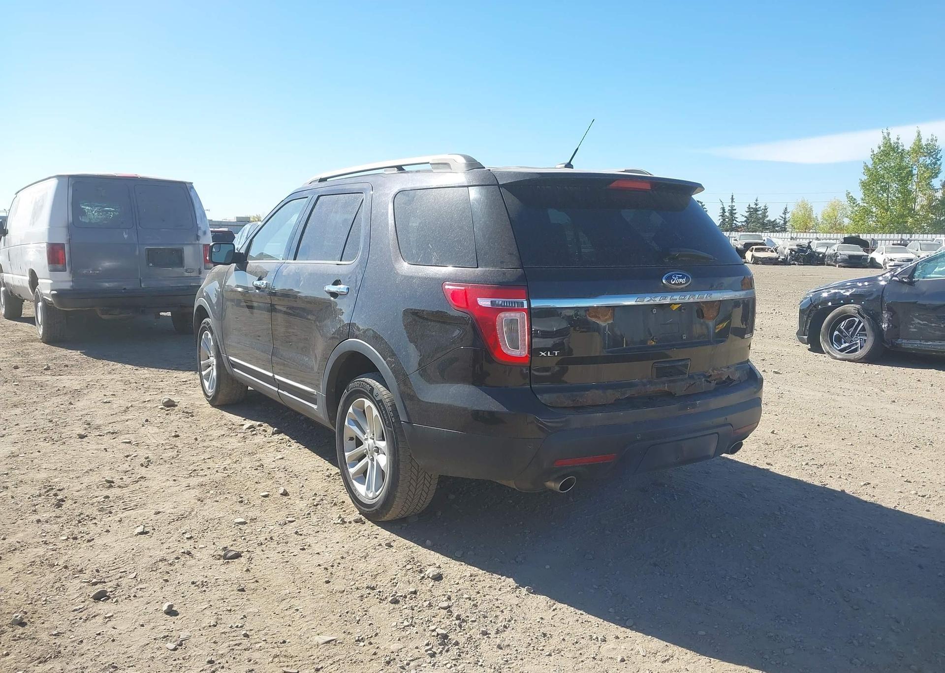 2013 FORD EXPLORER XLT