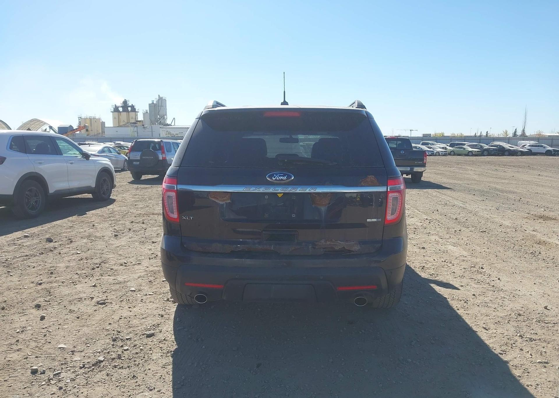 2013 FORD EXPLORER XLT