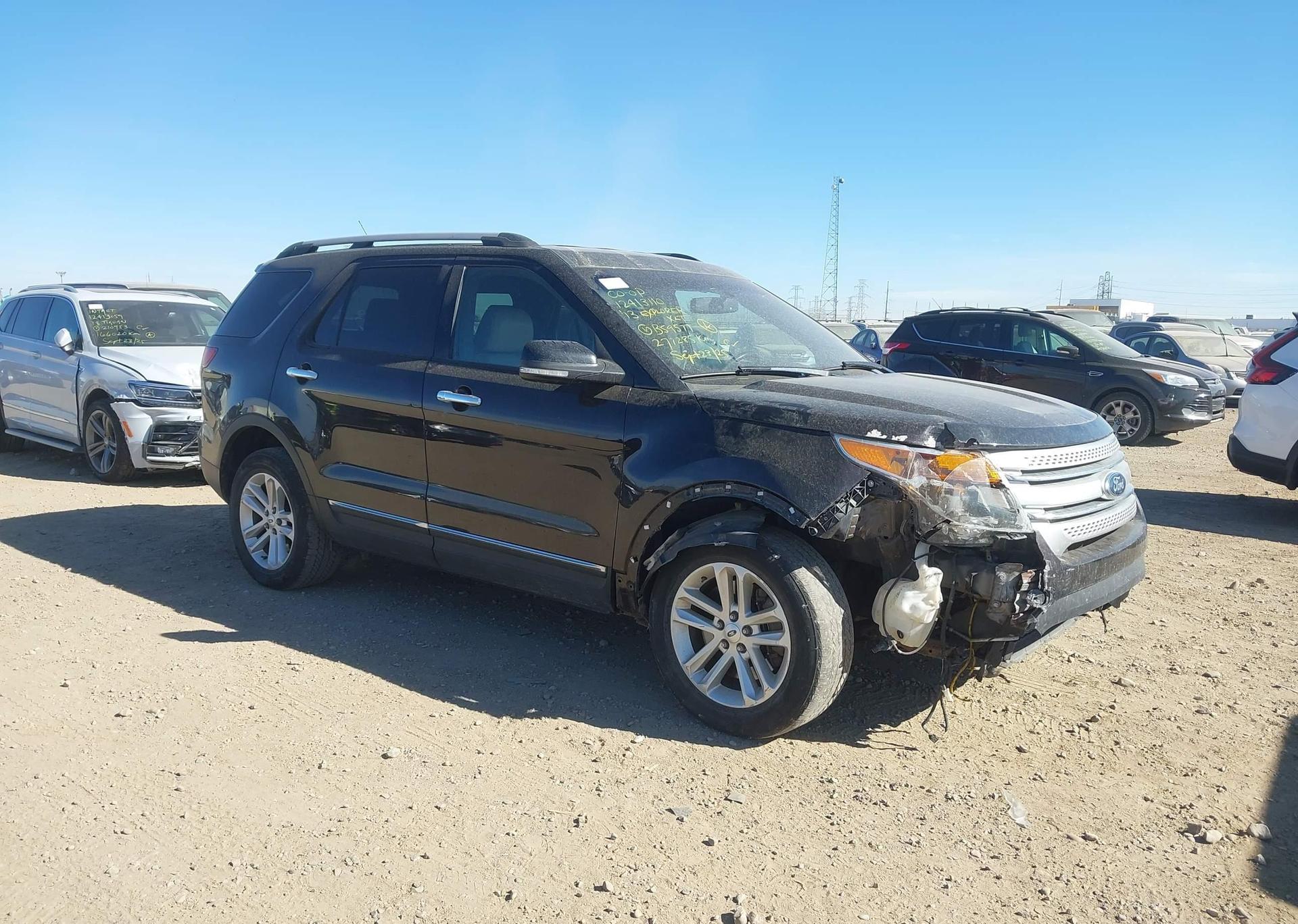 2013 FORD EXPLORER XLT