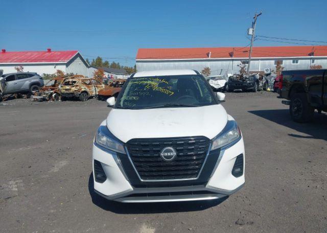 2022 NISSAN KICKS S